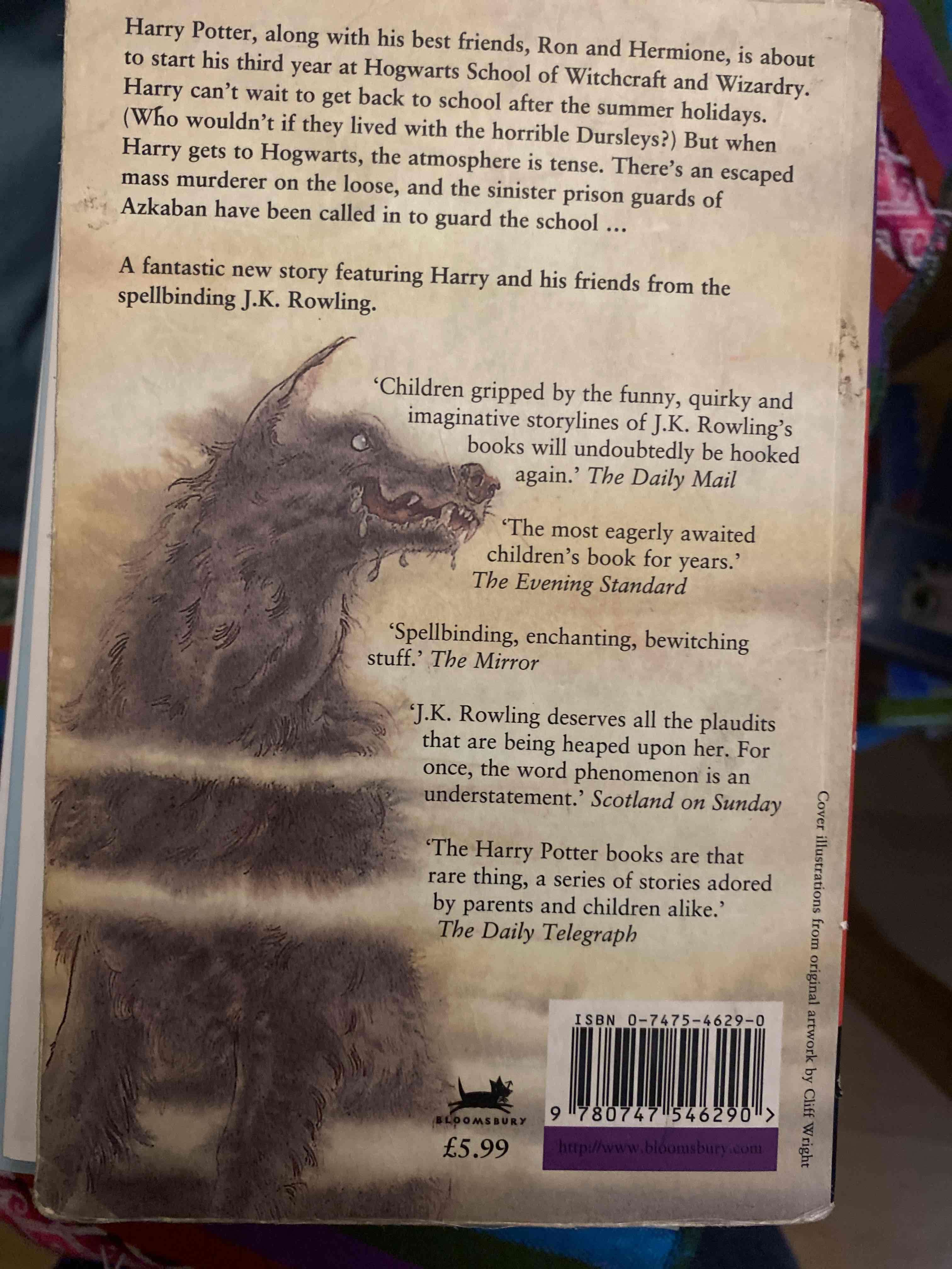 Harry Potter and the Prisoner of Azkaban - miniatura 2