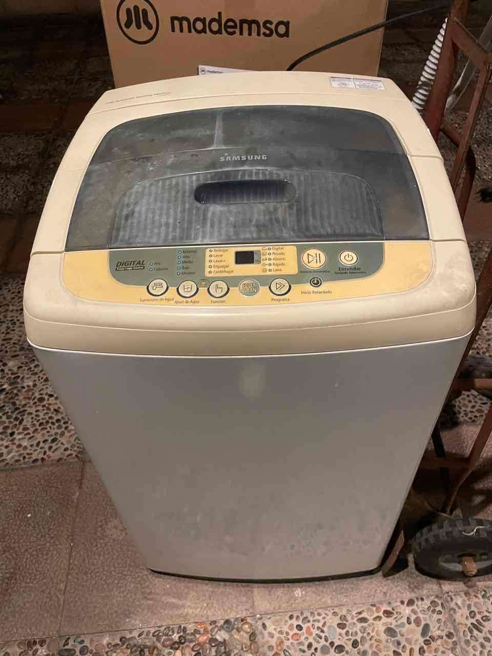 Lavadora Samsung semiautomática - miniatura 3