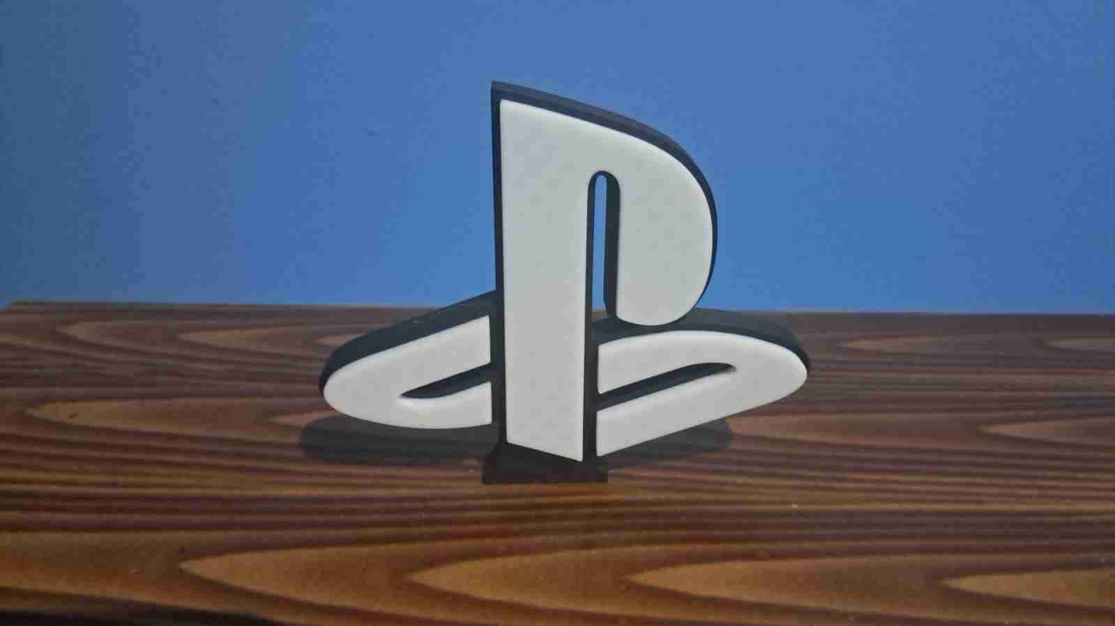 Logo decorativo PlayStation - miniatura 1