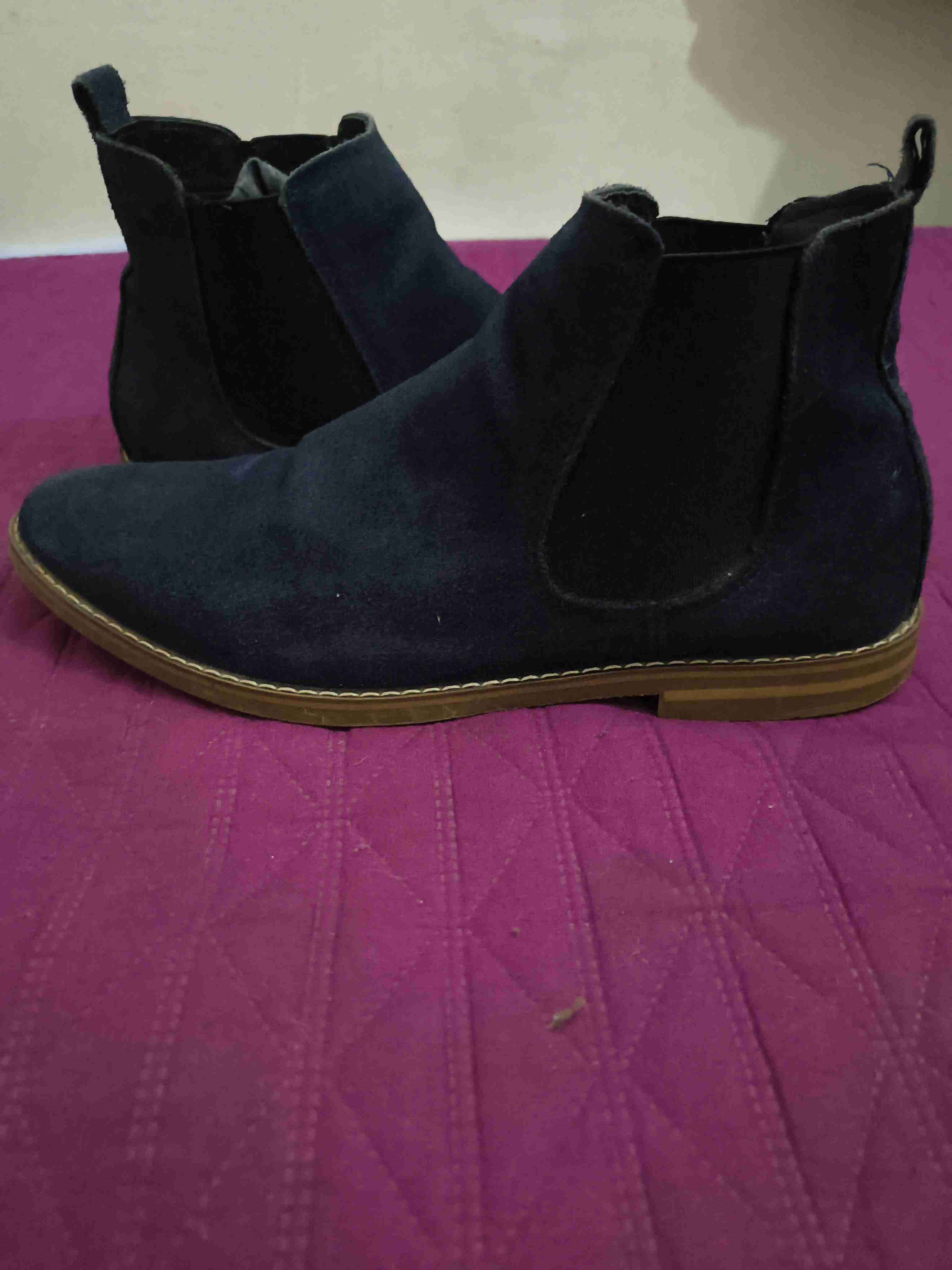 Botines Chelsea azul oscuro - miniatura 1