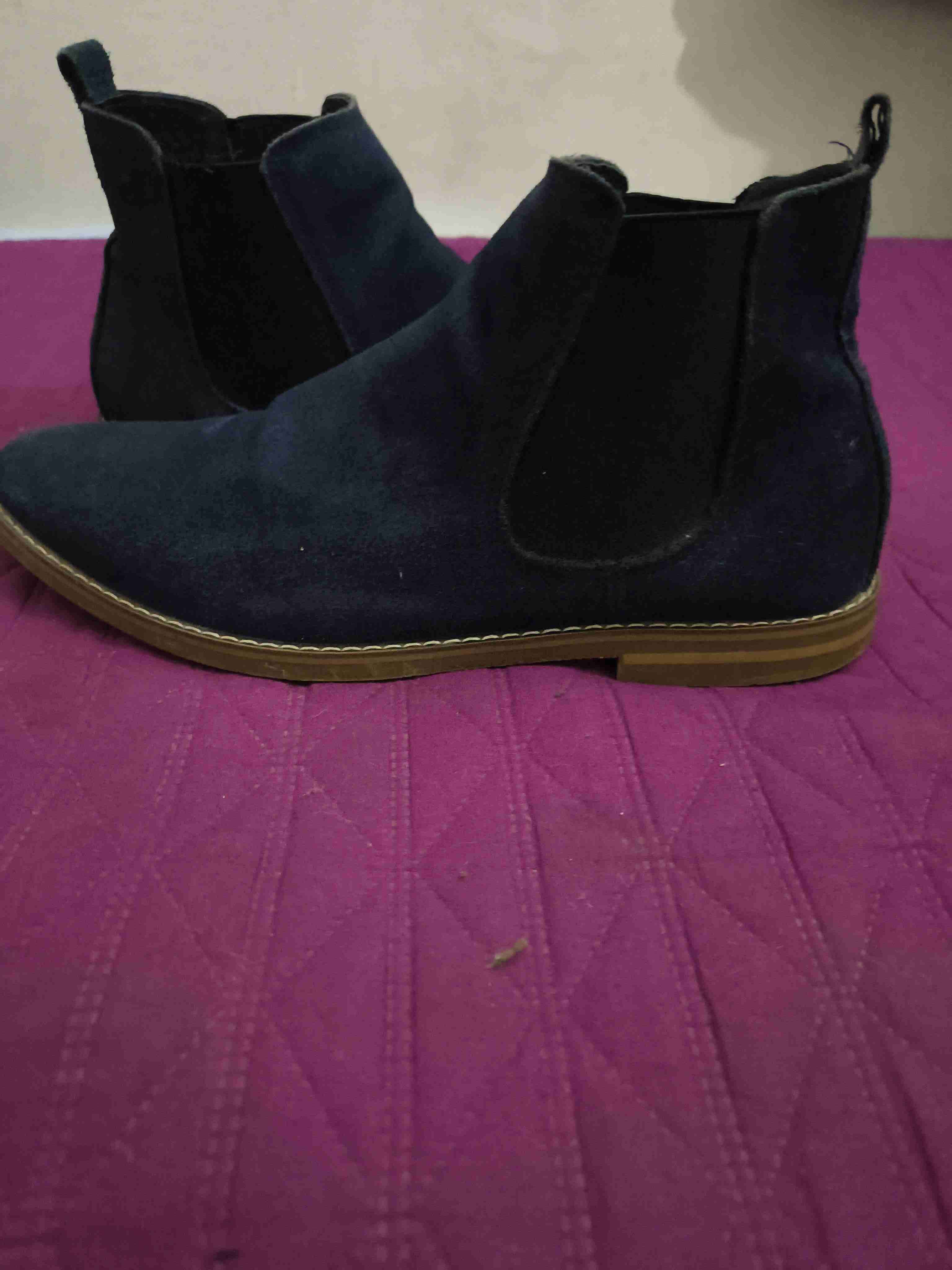 Botines Chelsea azul oscuro - miniatura 2