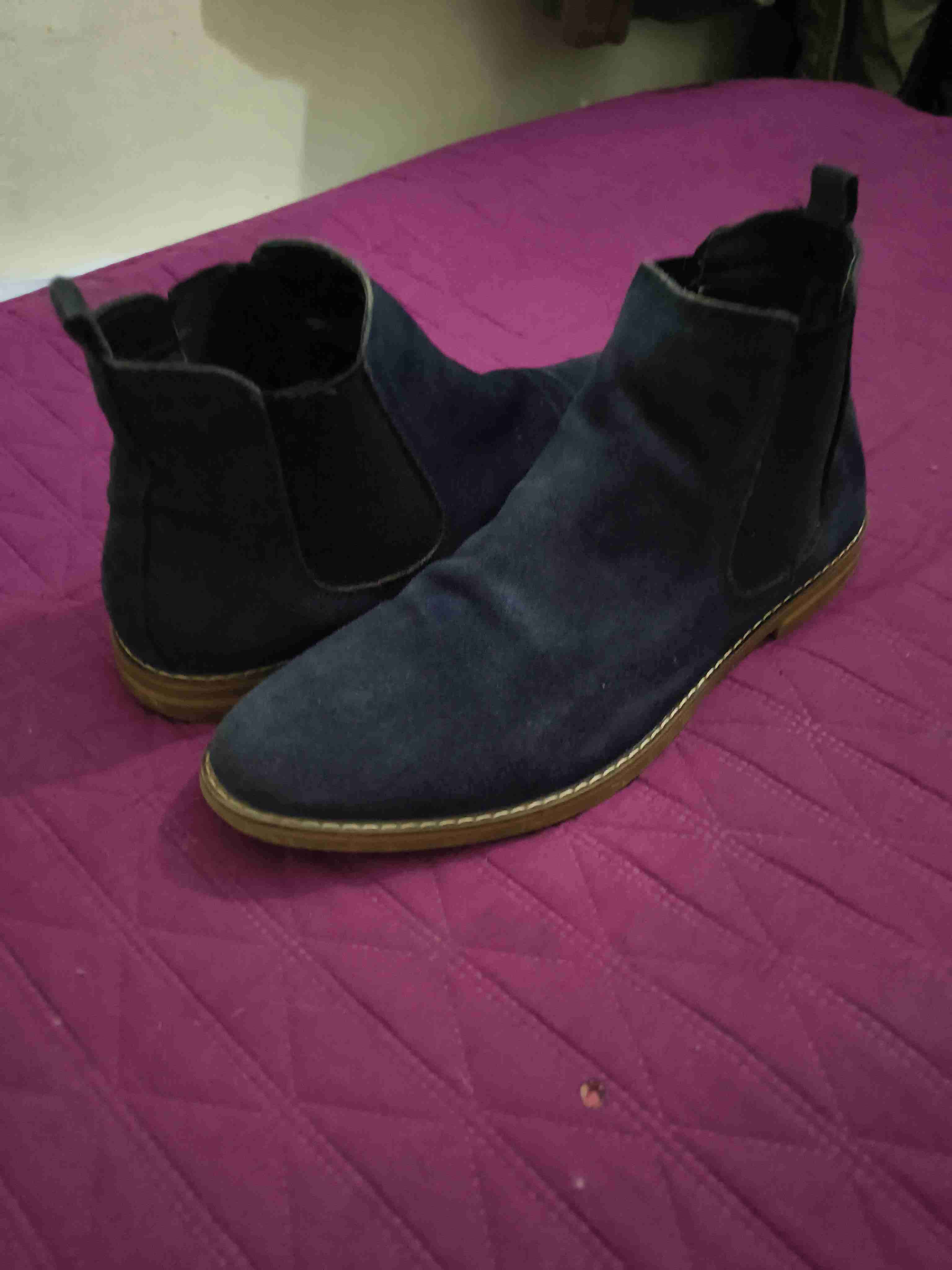 Botines Chelsea azul oscuro - miniatura 3