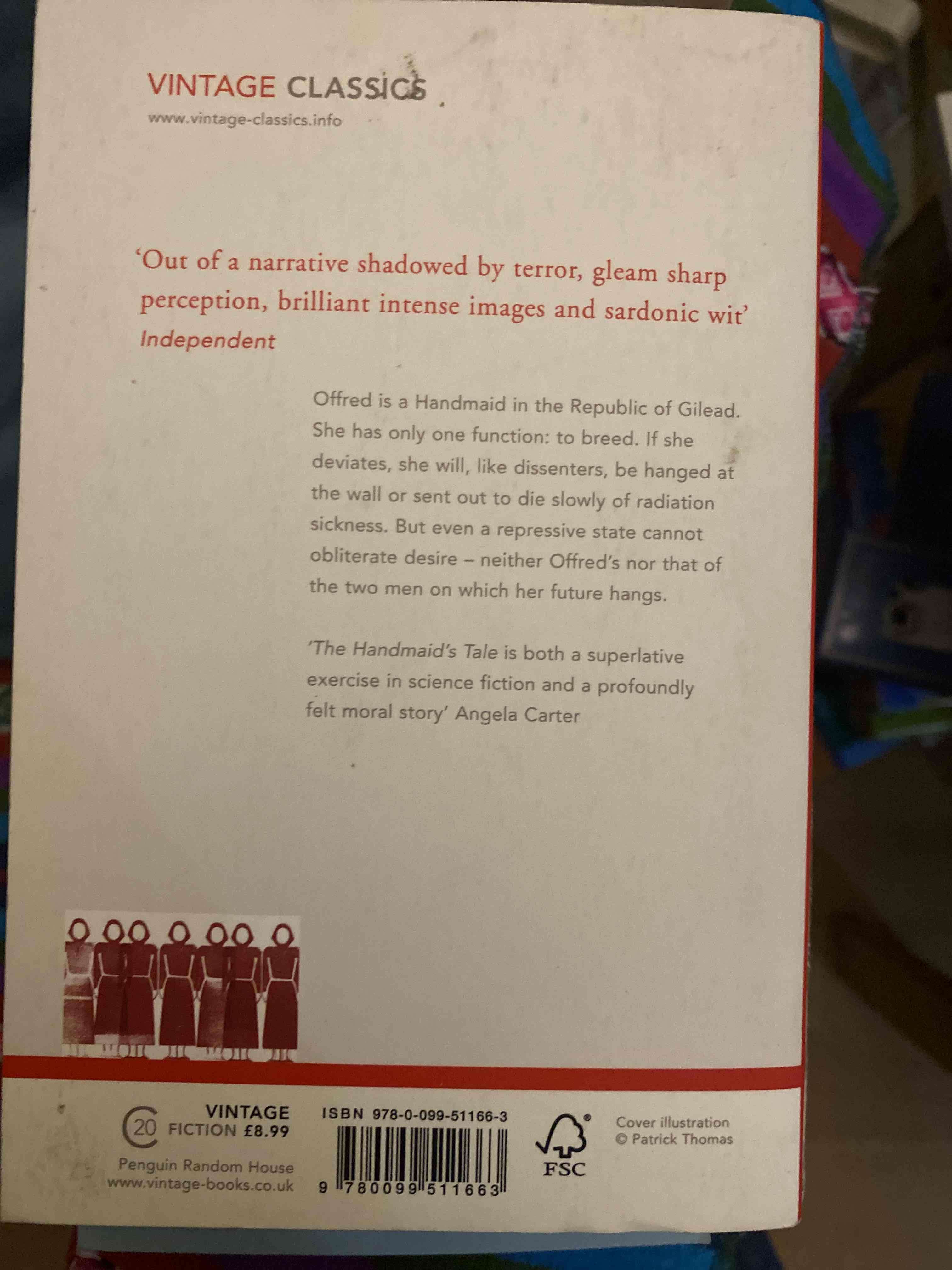 Libro The Handmaid's Tale - miniatura 2