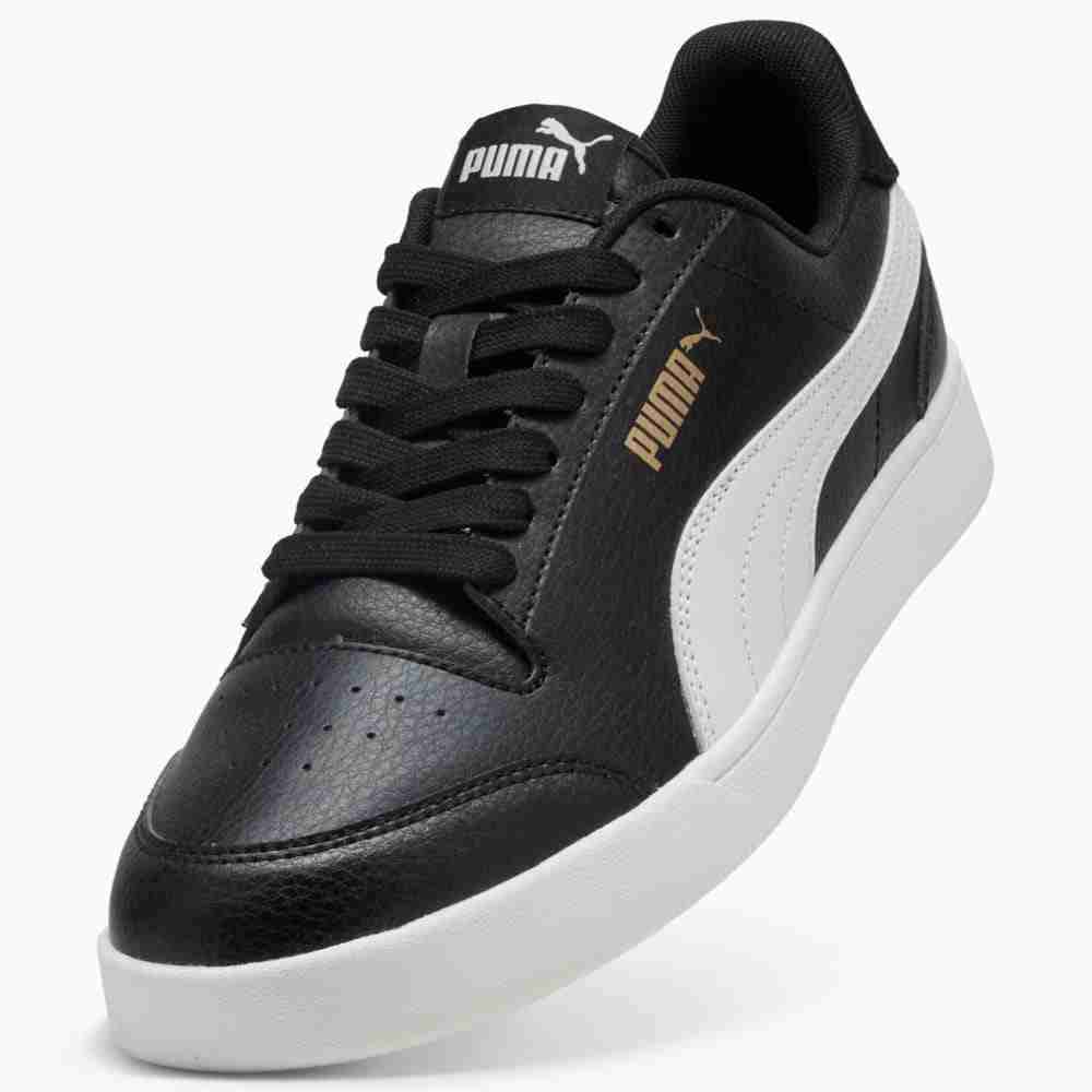 Zapatillas Puma negras c/blanco-talla 42 - miniatura 1