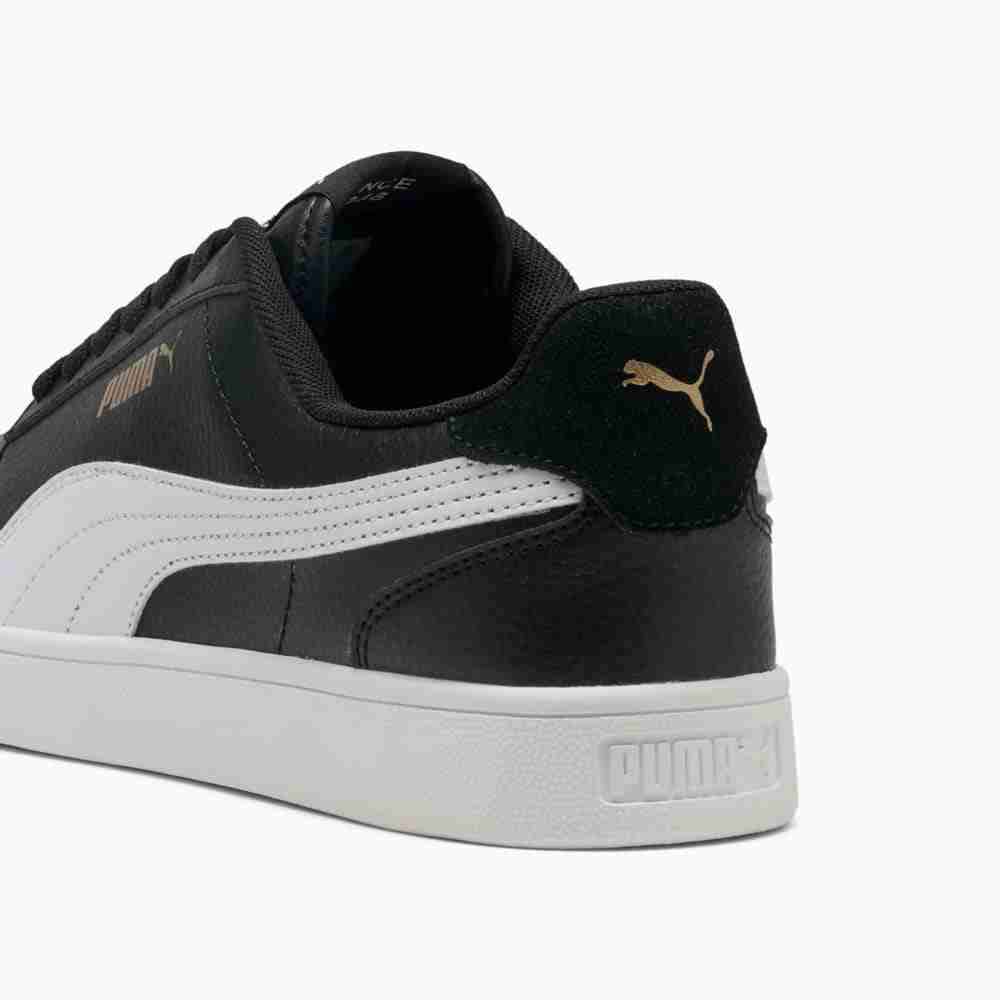 Zapatillas Puma negras c/blanco-talla 42 - miniatura 2
