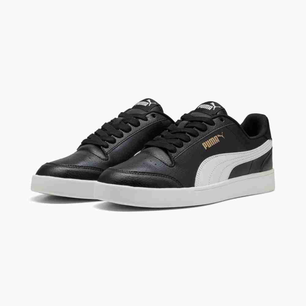 Zapatillas Puma negras c/blanco-talla 42 - miniatura 3