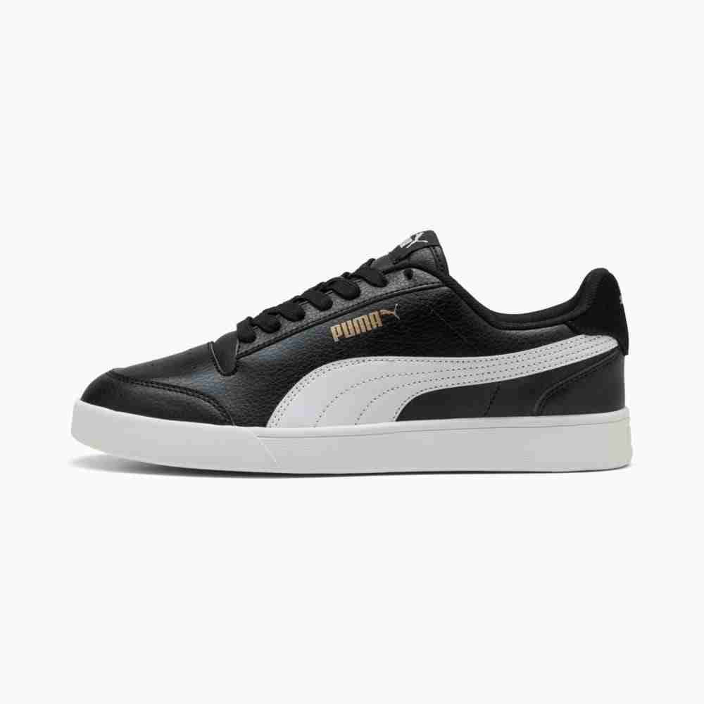 Zapatillas Puma negras c/blanco-talla 42 - miniatura 4