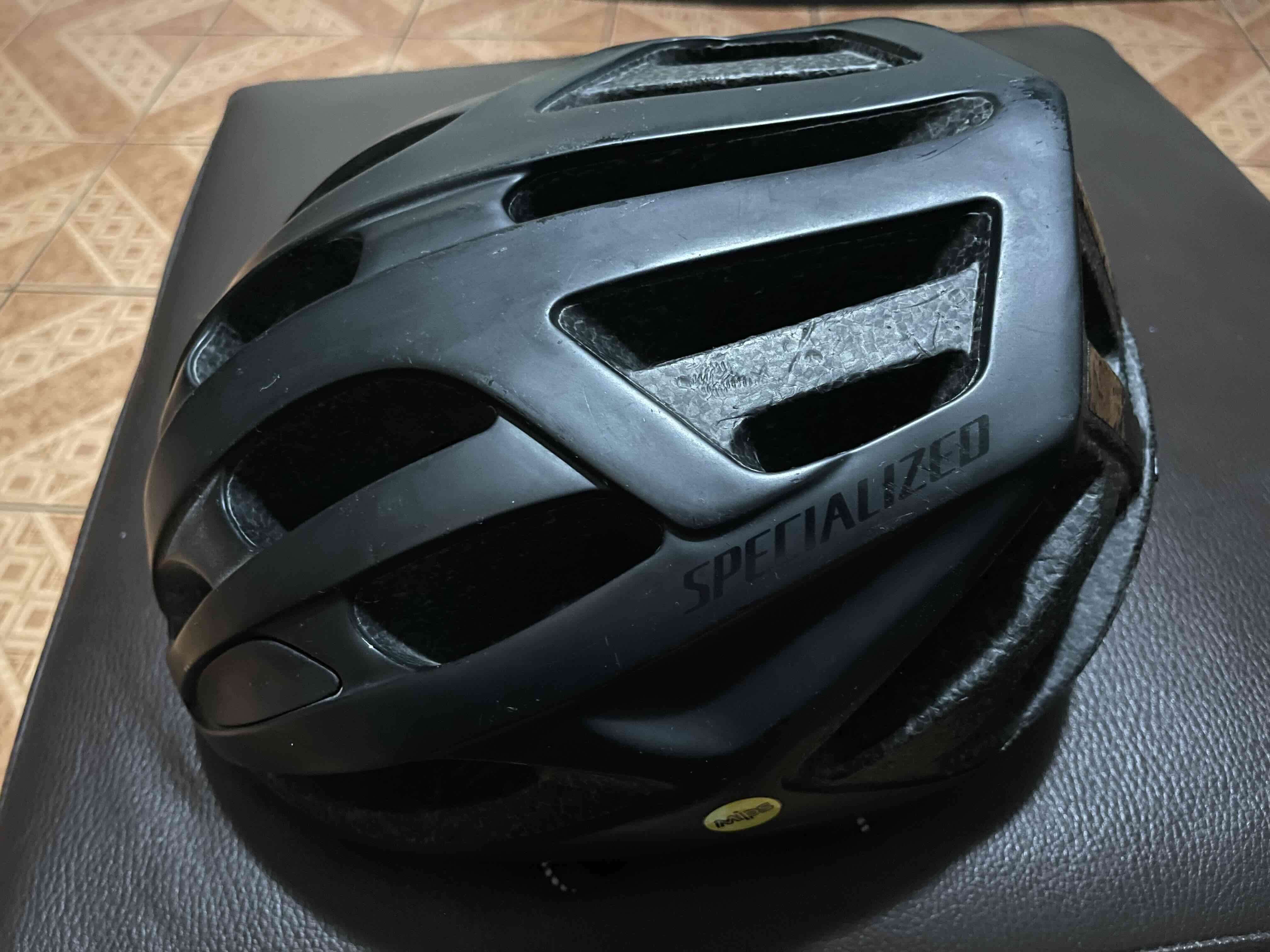 Casco Specialized bicicleta negro - miniatura 1