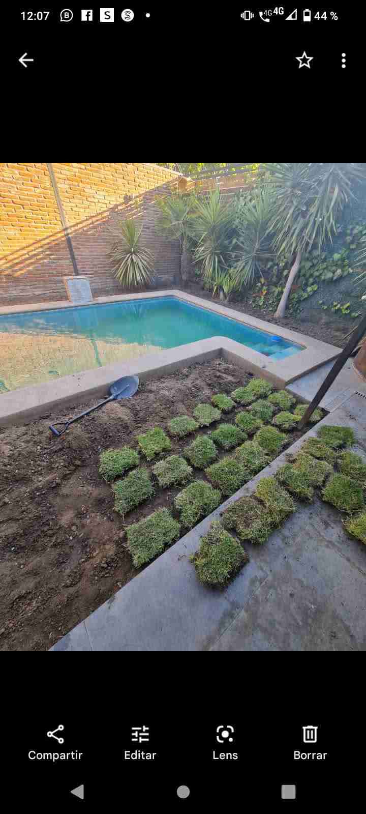 Trozos de chepica . San Agustín. Fácil instalación - miniatura 5