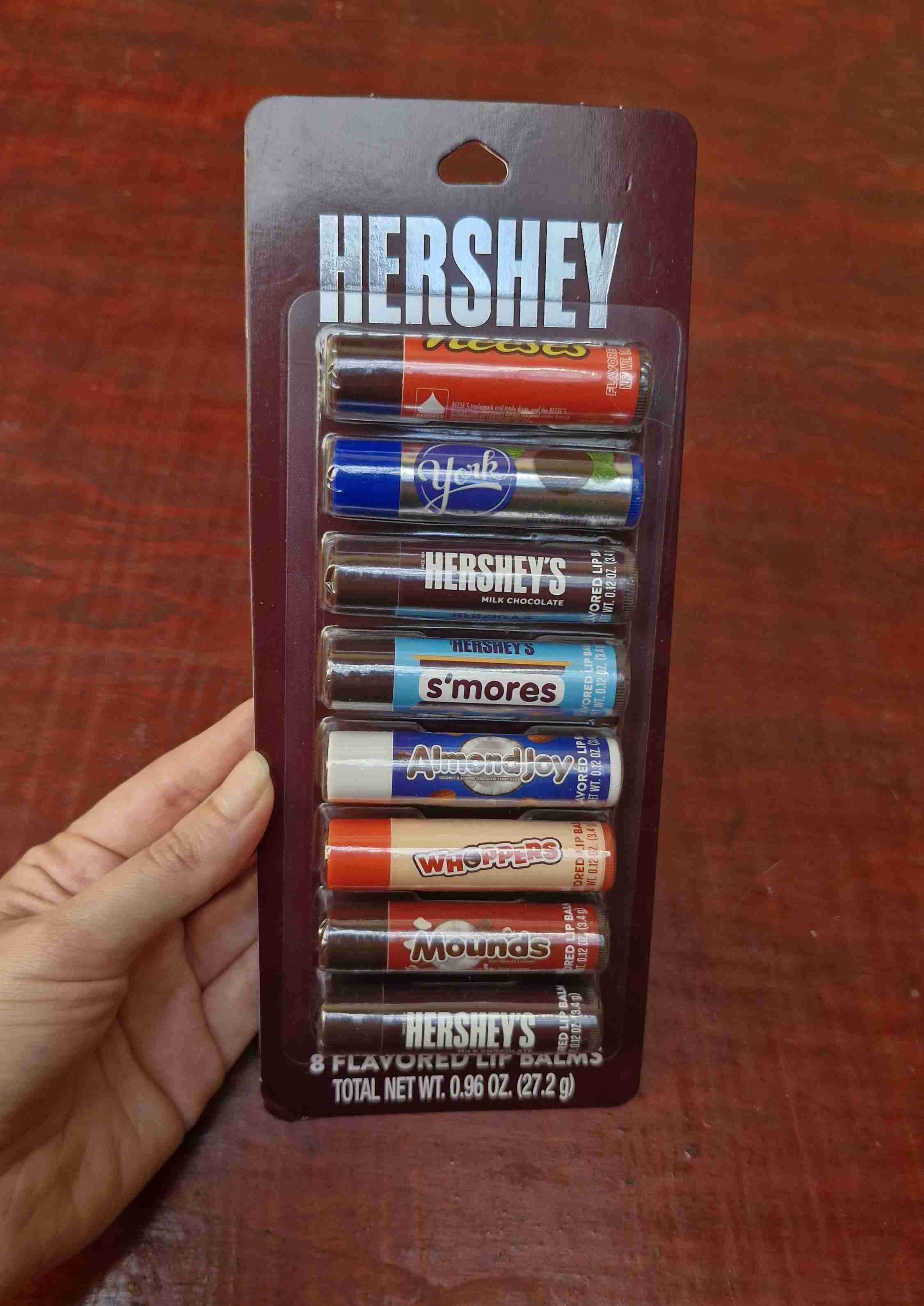 Set de bálsamos labiales Hershey's
