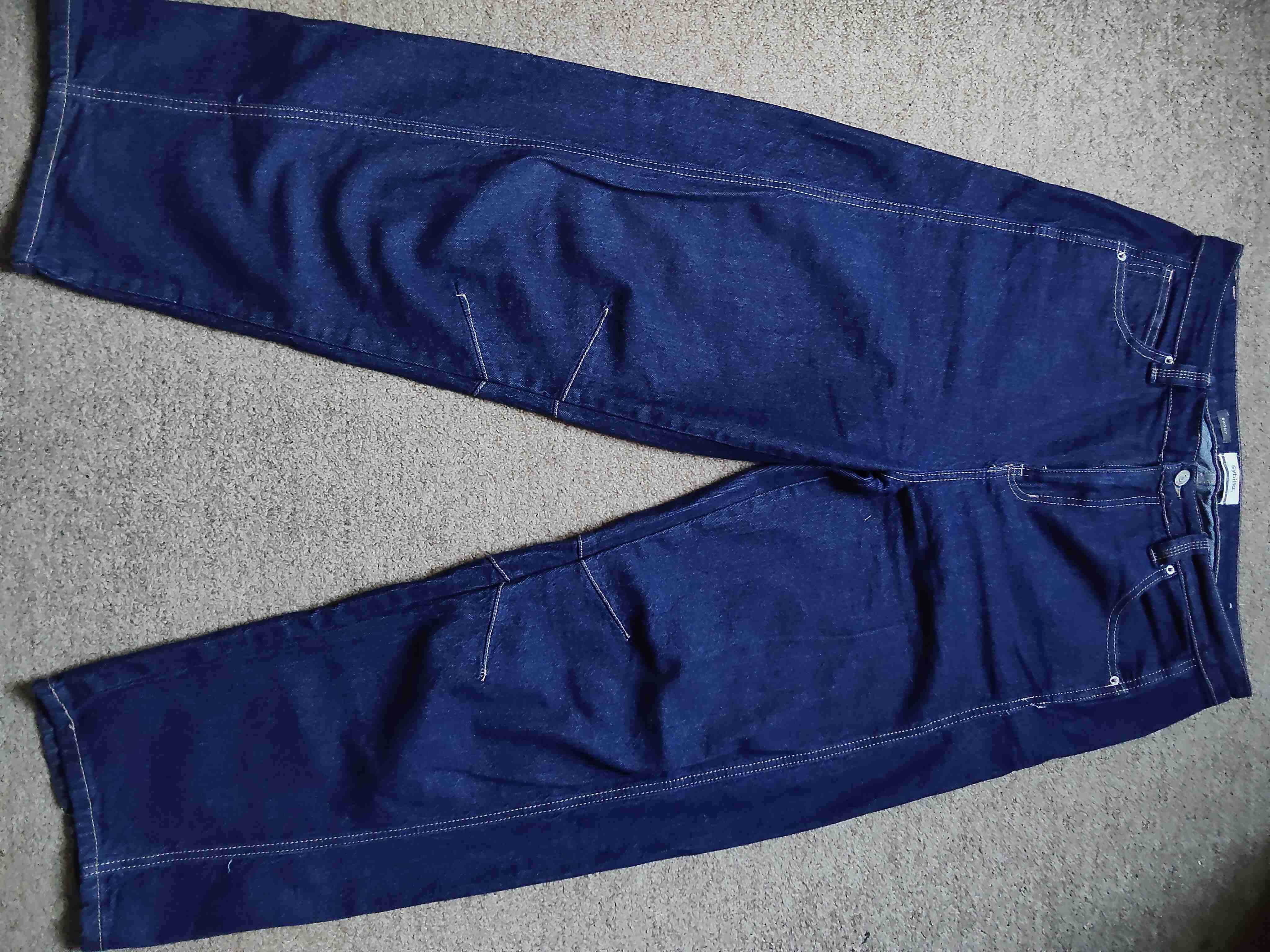 Jeans azul oscuro - miniatura 1