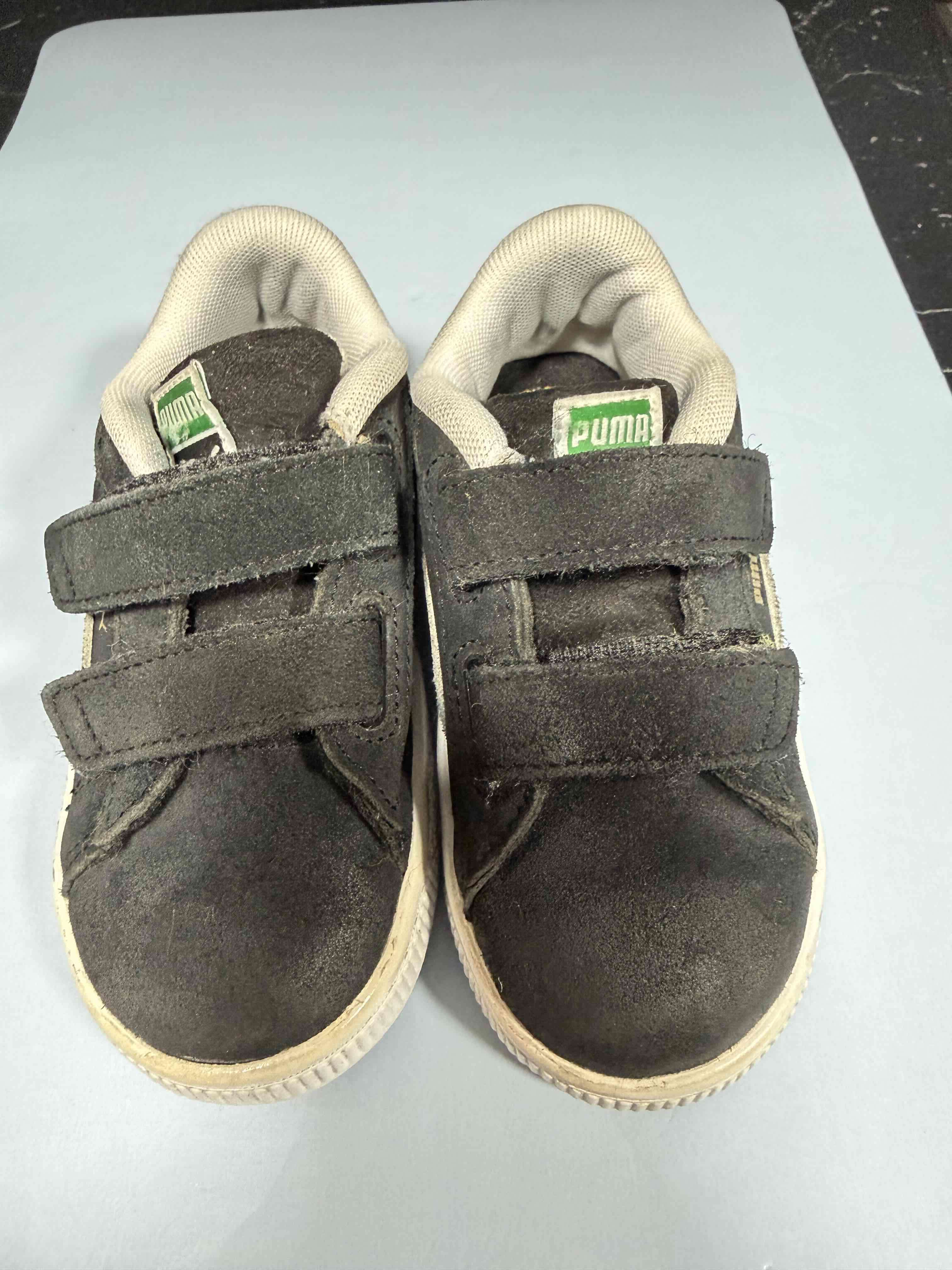 Zapatillas Puma Suede negras - miniatura 2