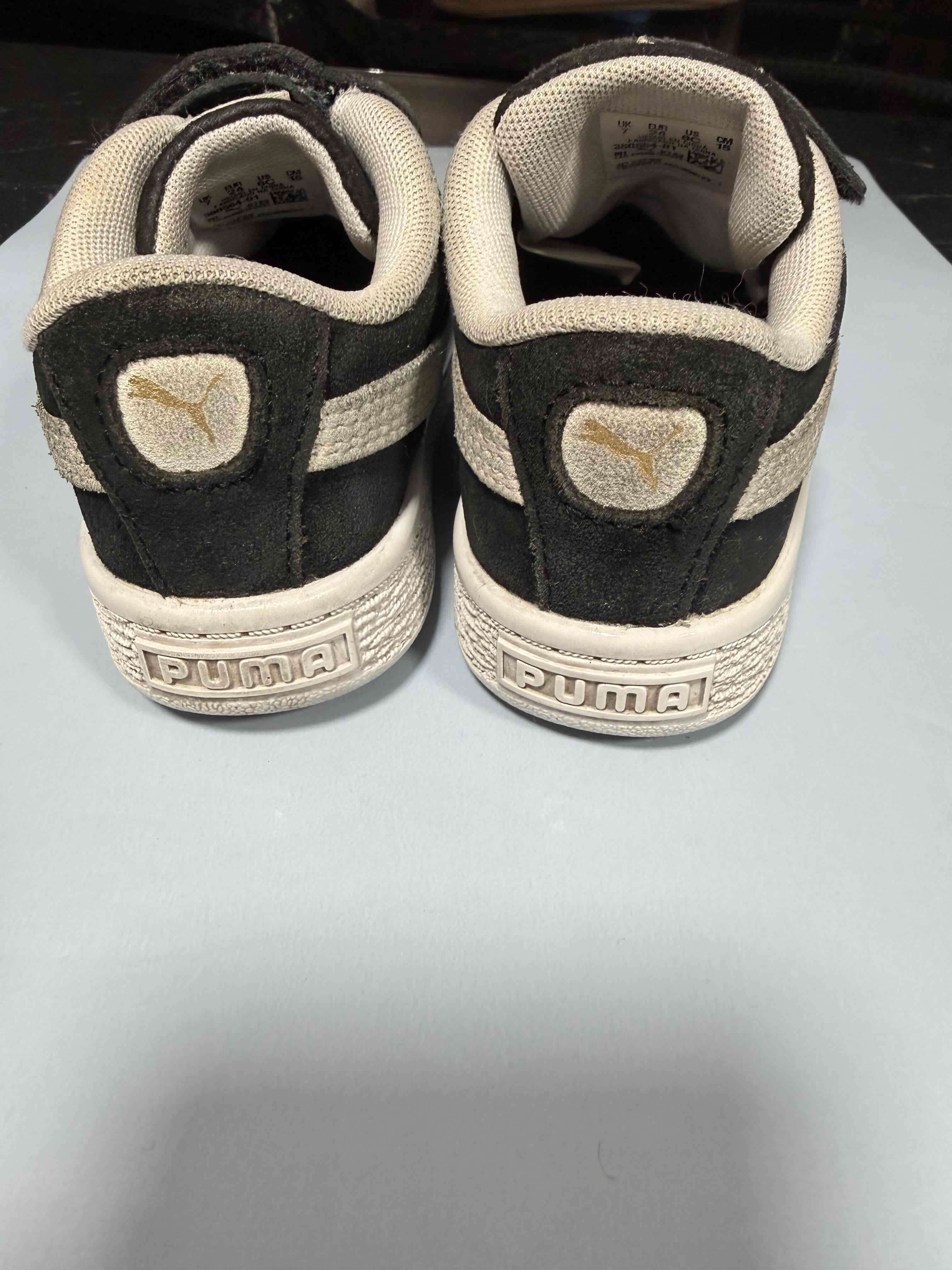 Zapatillas Puma Suede negras - miniatura 3