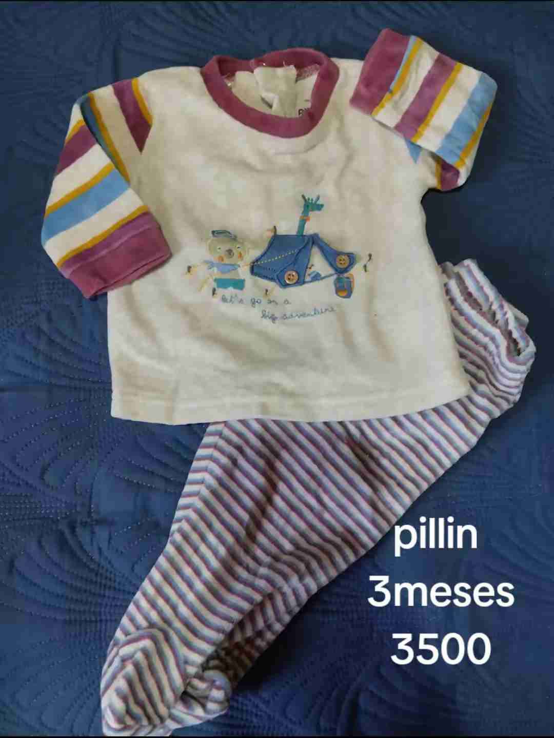 Conjuntos bebé 3 meses - miniatura 1