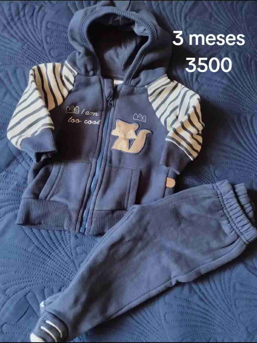Conjuntos bebé 3 meses - miniatura 2