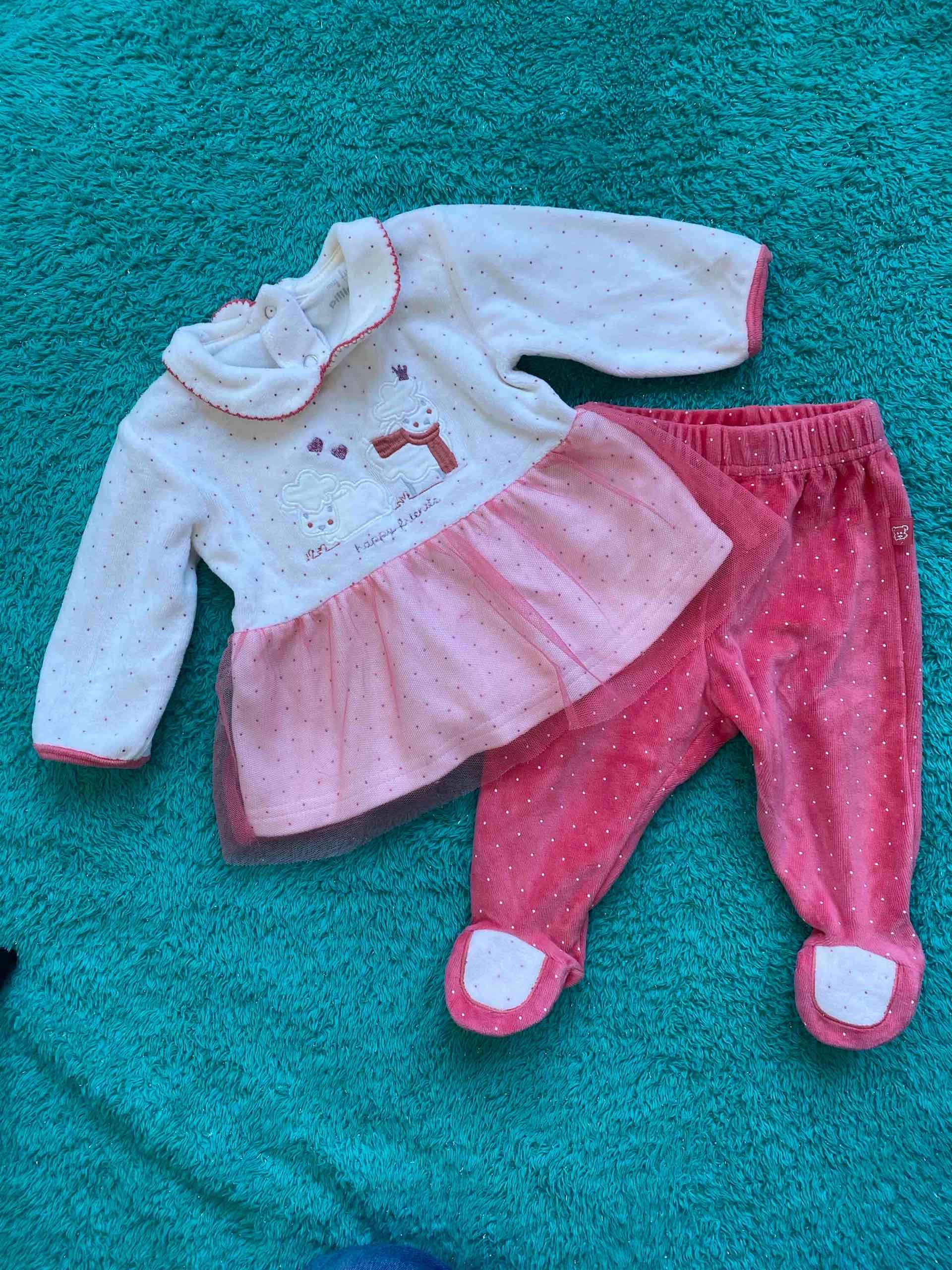 Conjunto bebé de algodón