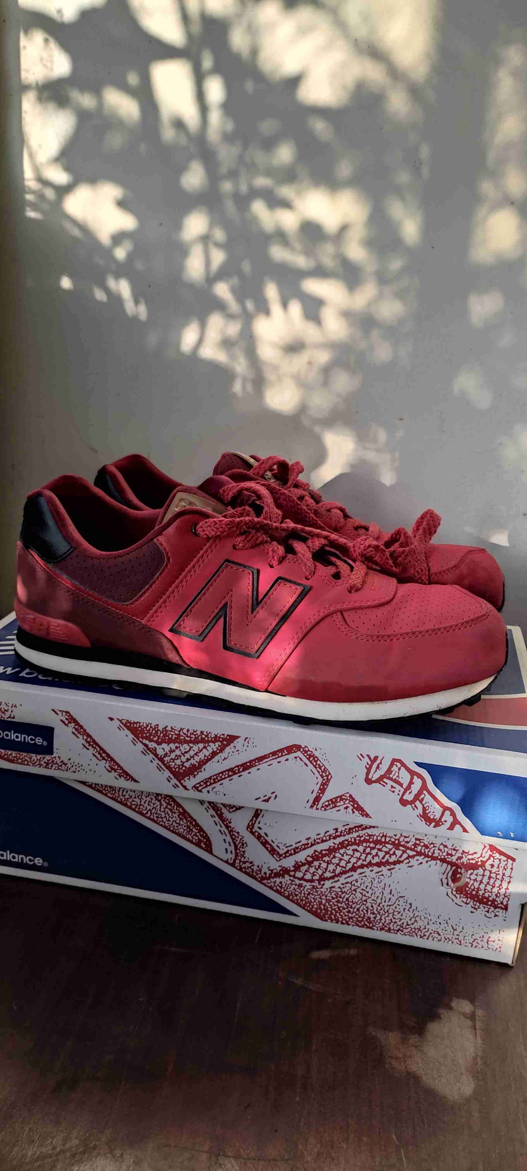 Zapatillas Rojas Balance - miniatura 1