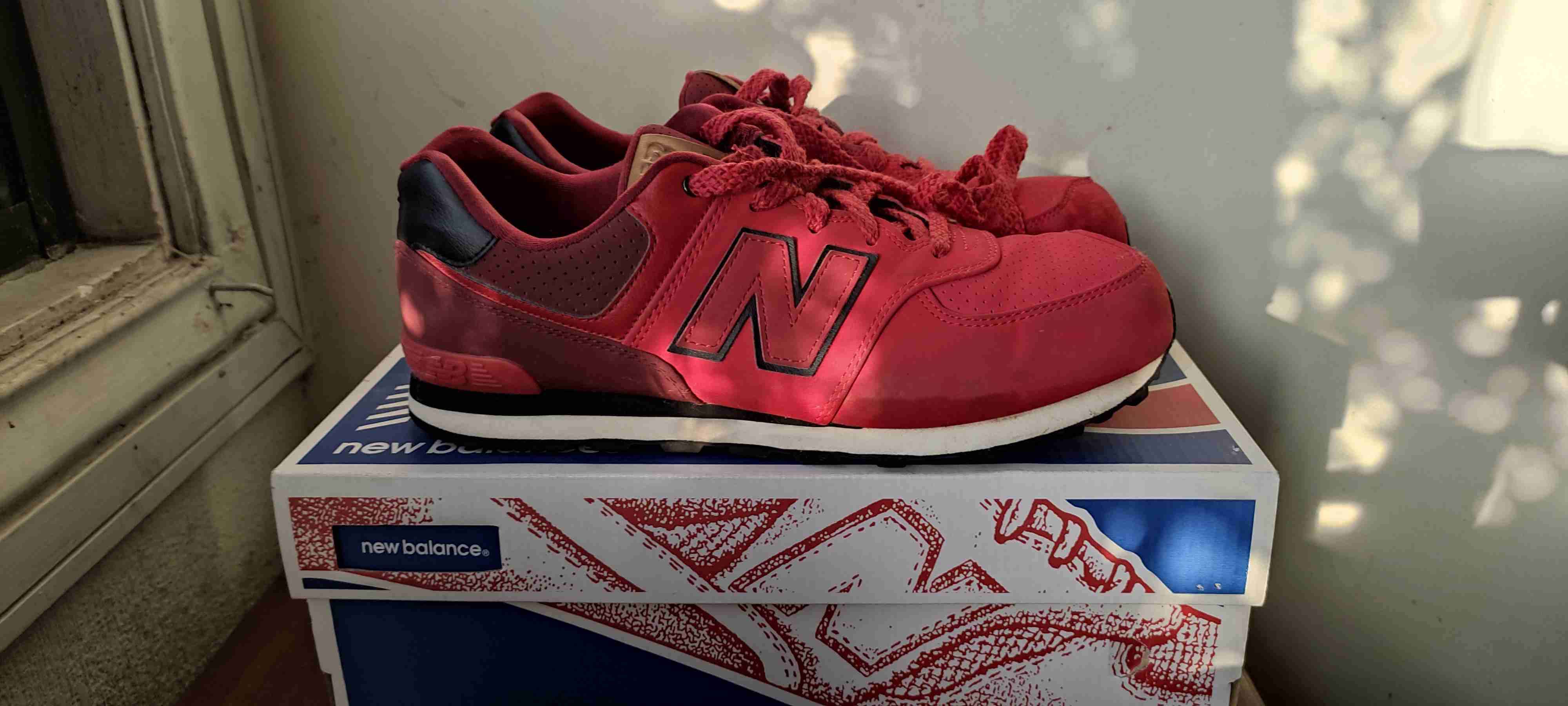 Zapatillas Rojas Balance - miniatura 2