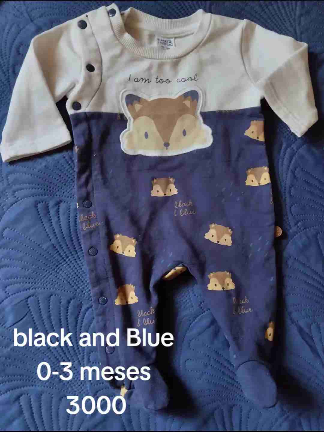 Corderito y enteritos Black and Blue - miniatura 2