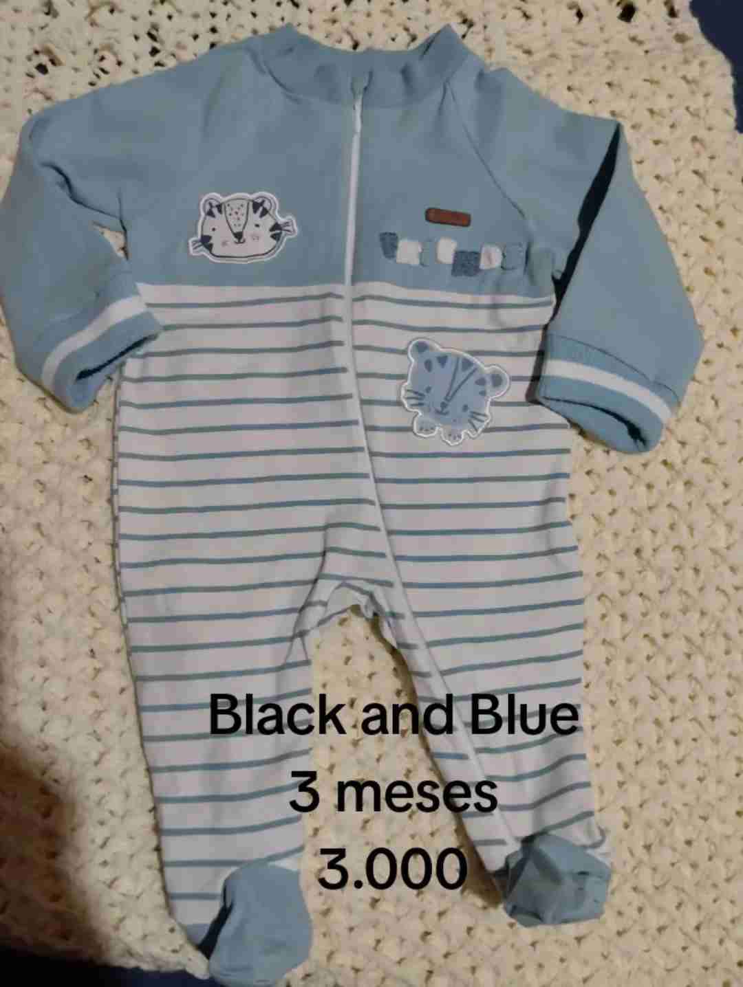 Corderito y enteritos Black and Blue - miniatura 3