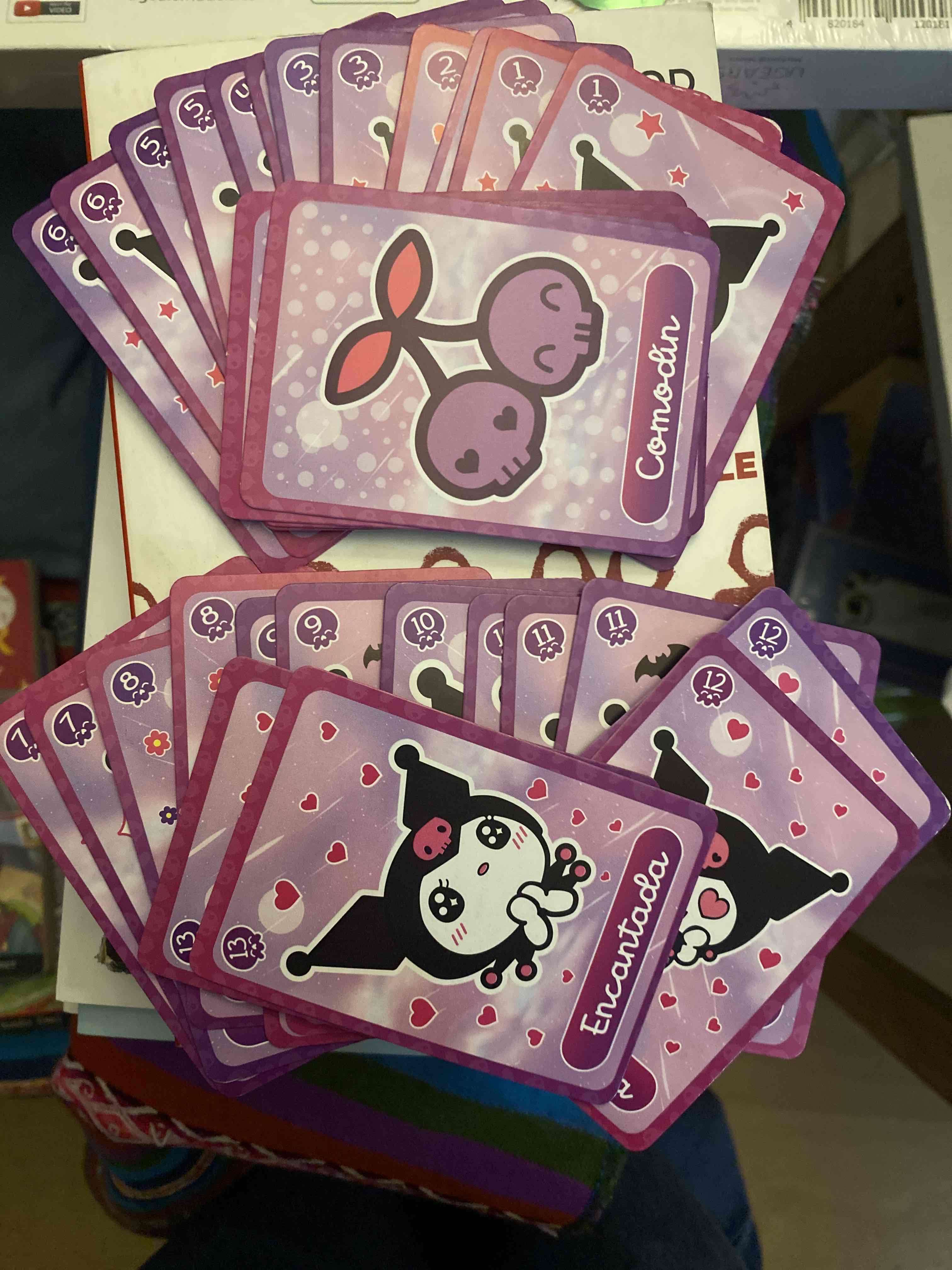 Juego de cartas Kuromi - 2