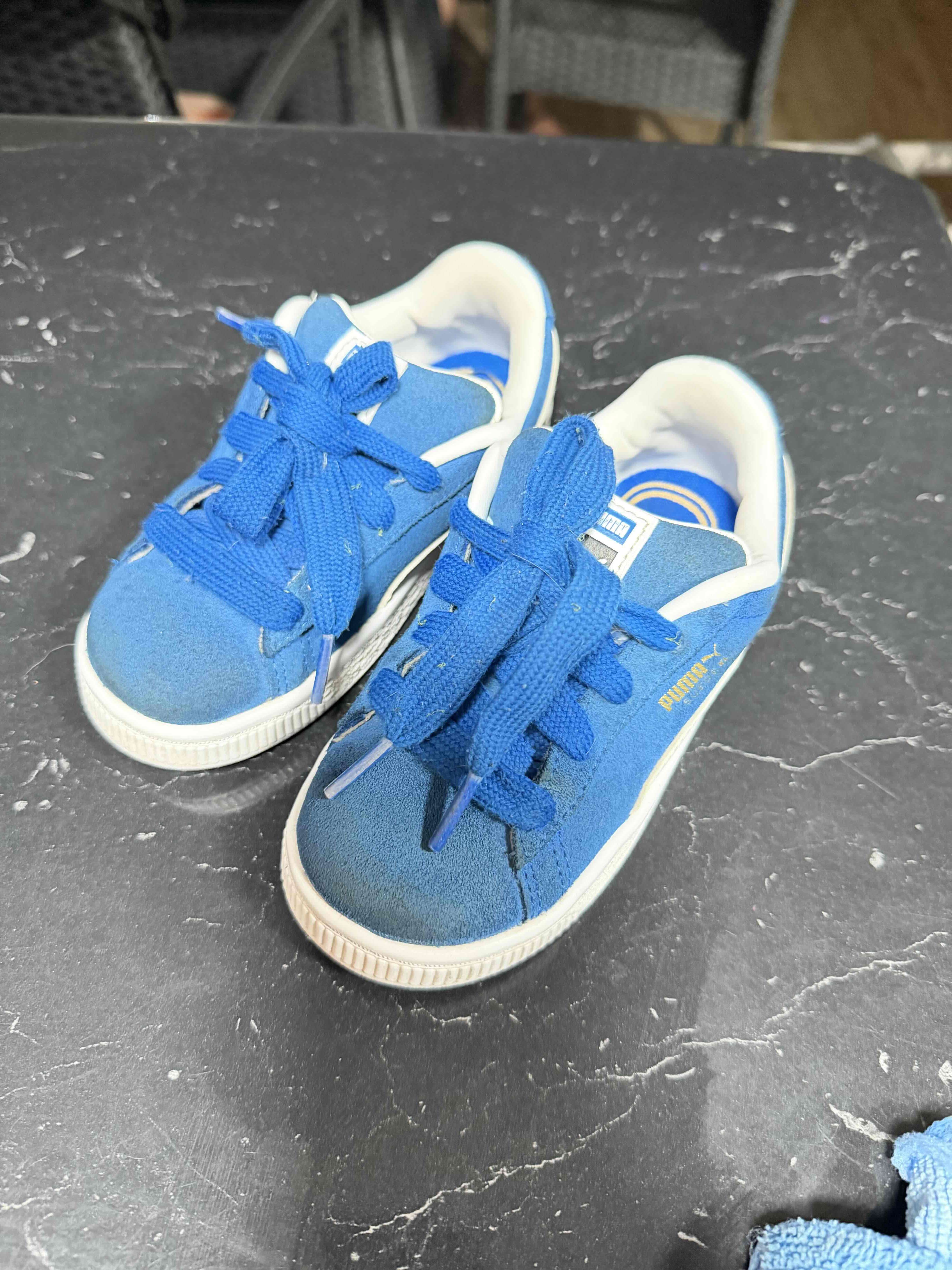 Zapatillas deportivas azules Puma - 1