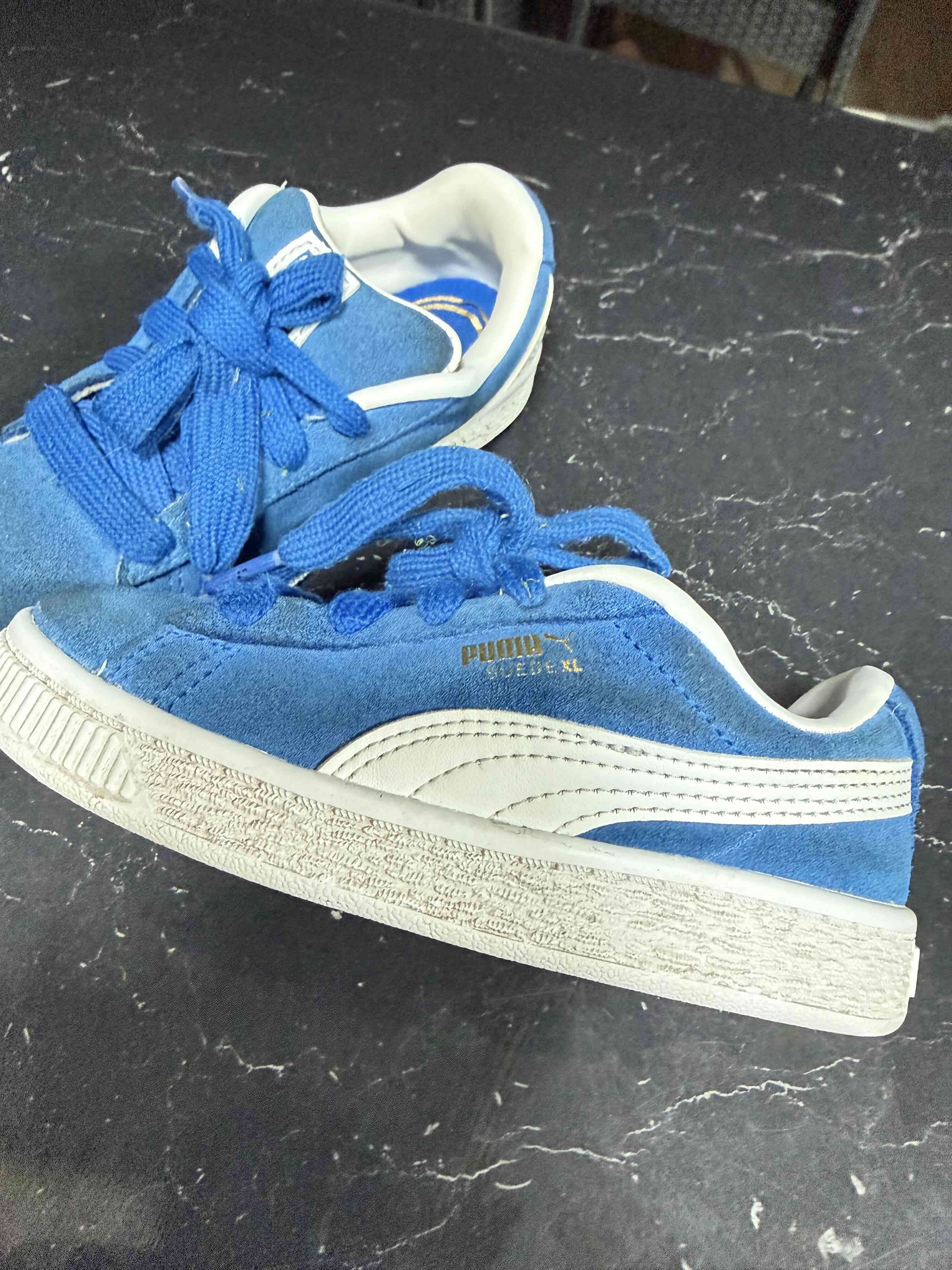 Zapatillas deportivas azules Puma - 2