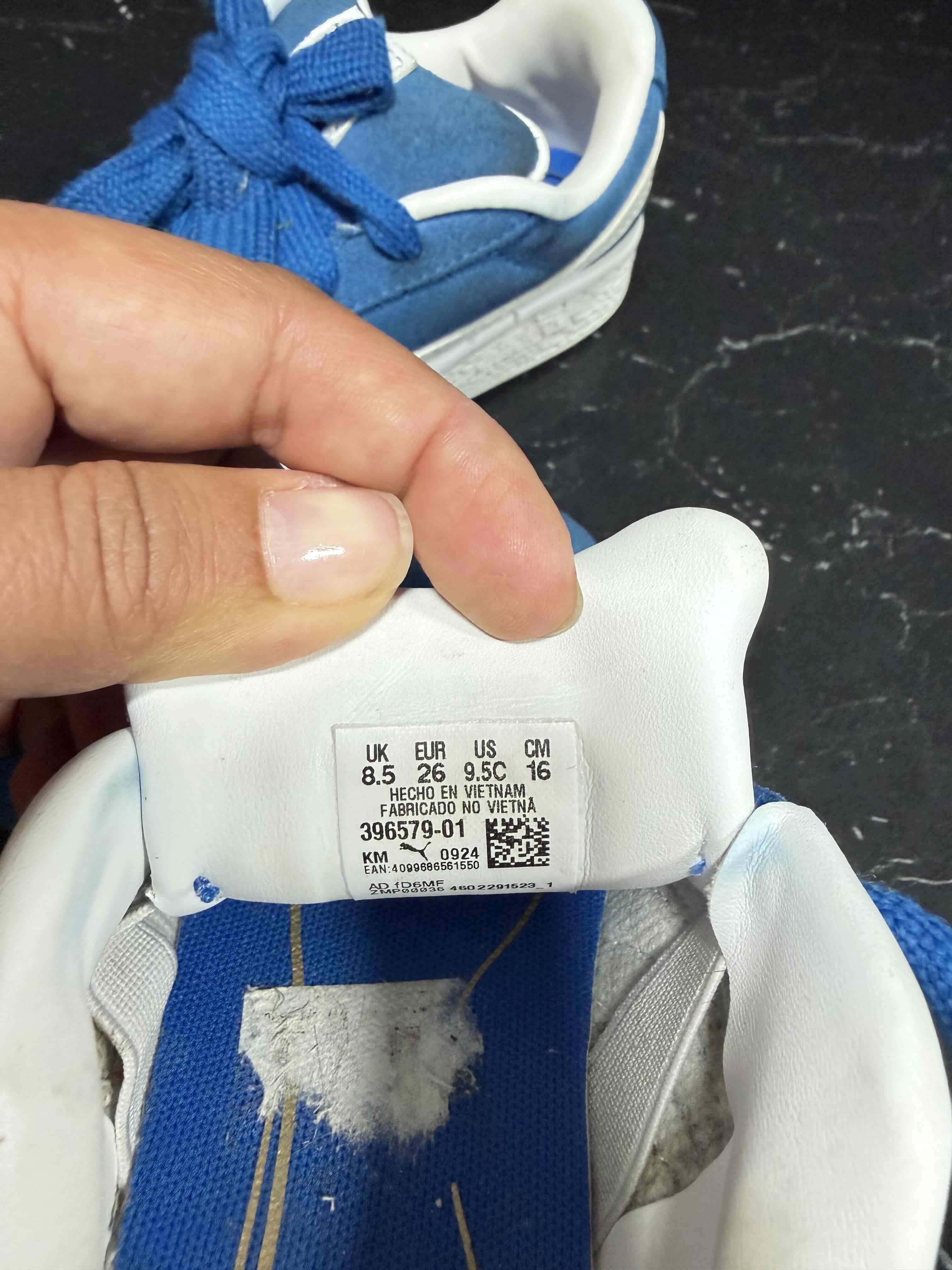 Zapatillas deportivas azules Puma - 4