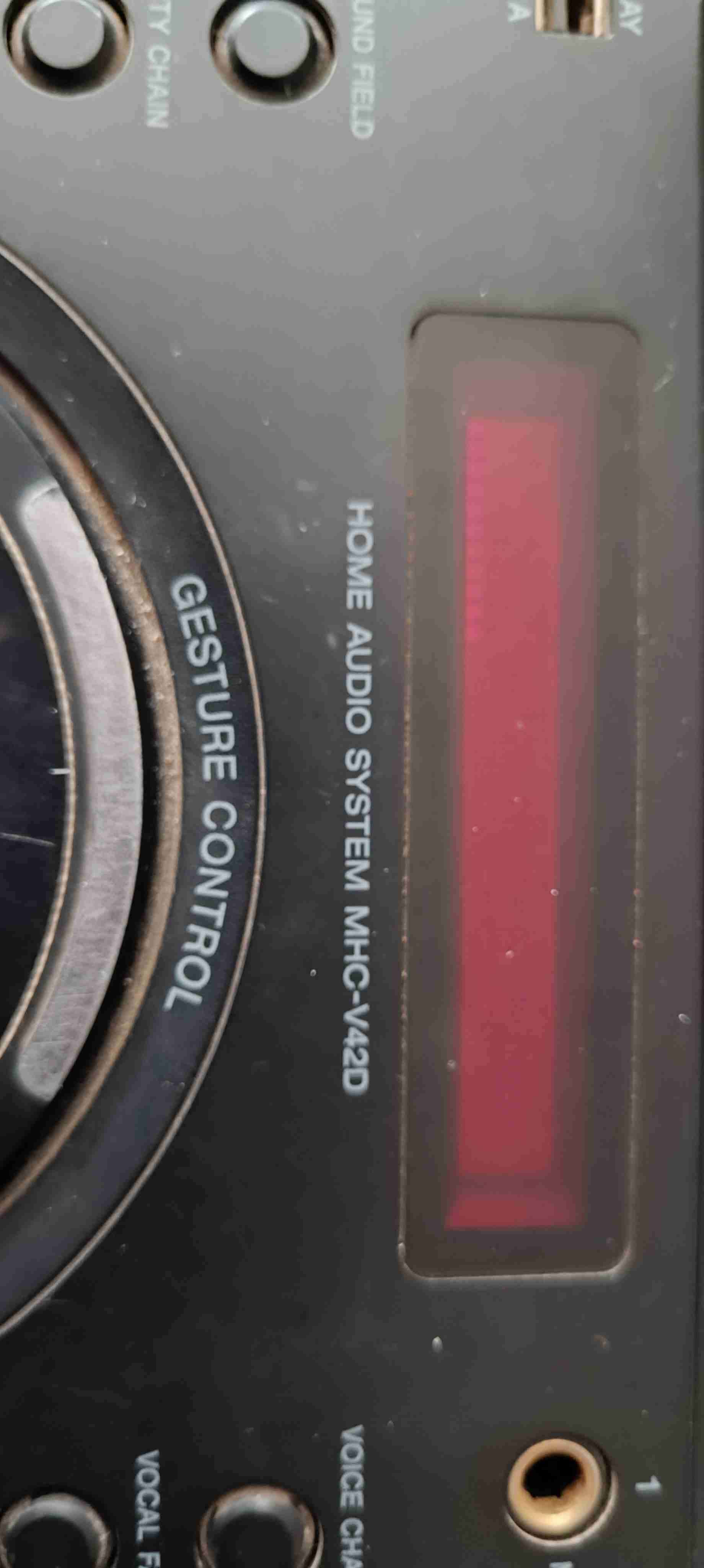 Sistema de Audio MHC-V42D - miniatura 1