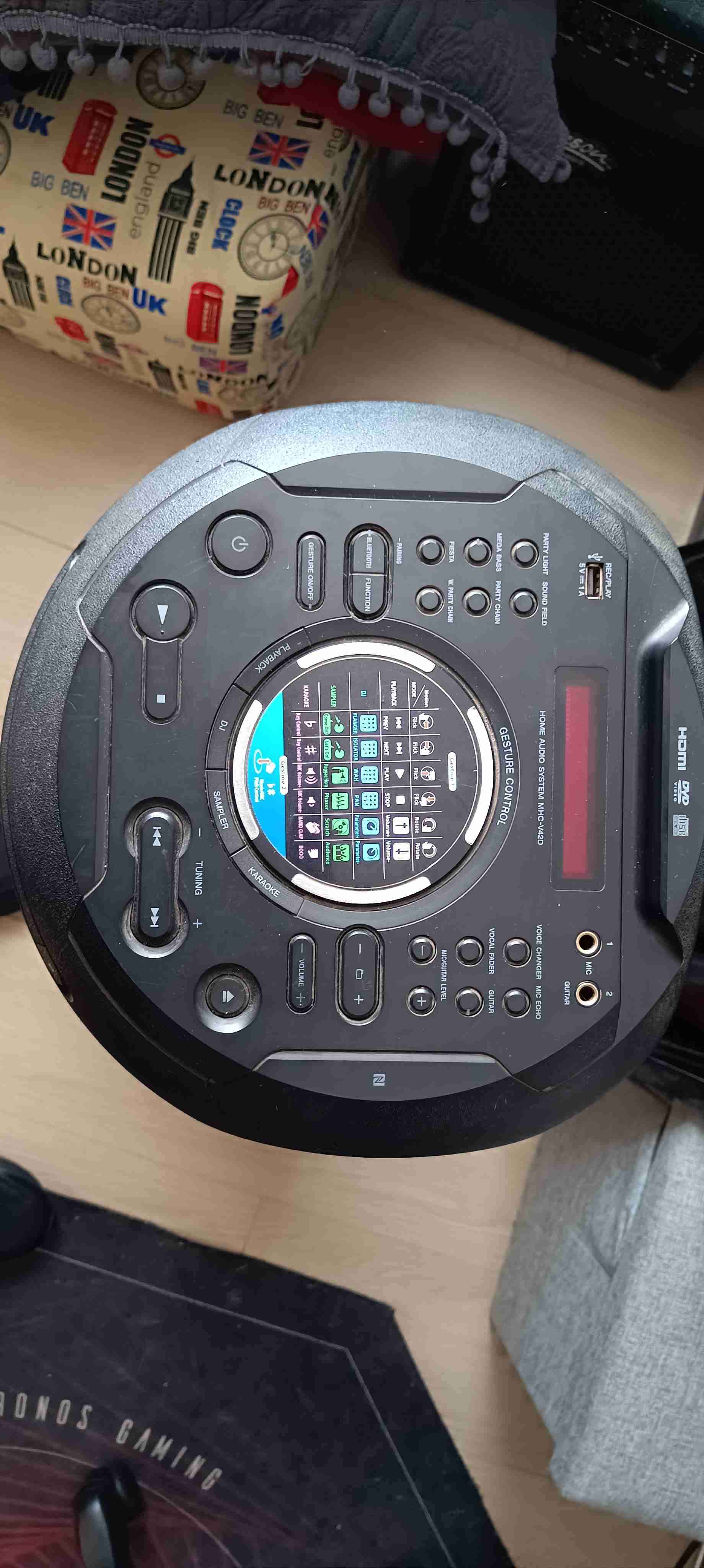 Sistema de Audio MHC-V42D - miniatura 2