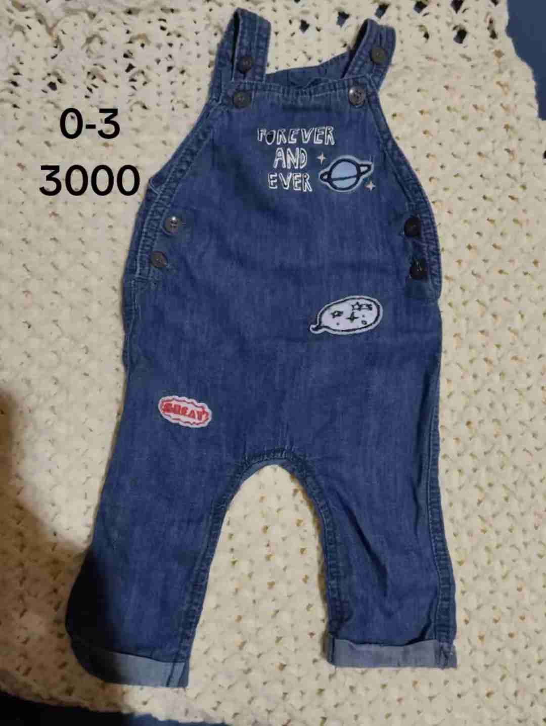 Jardinera bebé 0-3 Meses - miniatura 2