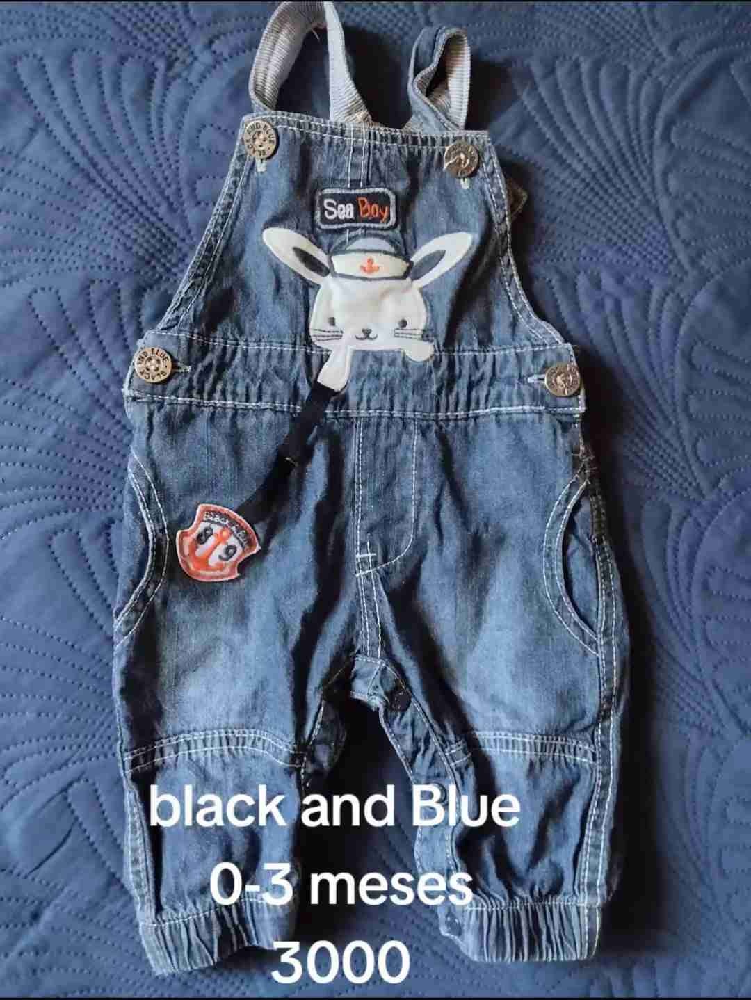 Jardinera bebé 0-3 Meses - miniatura 3