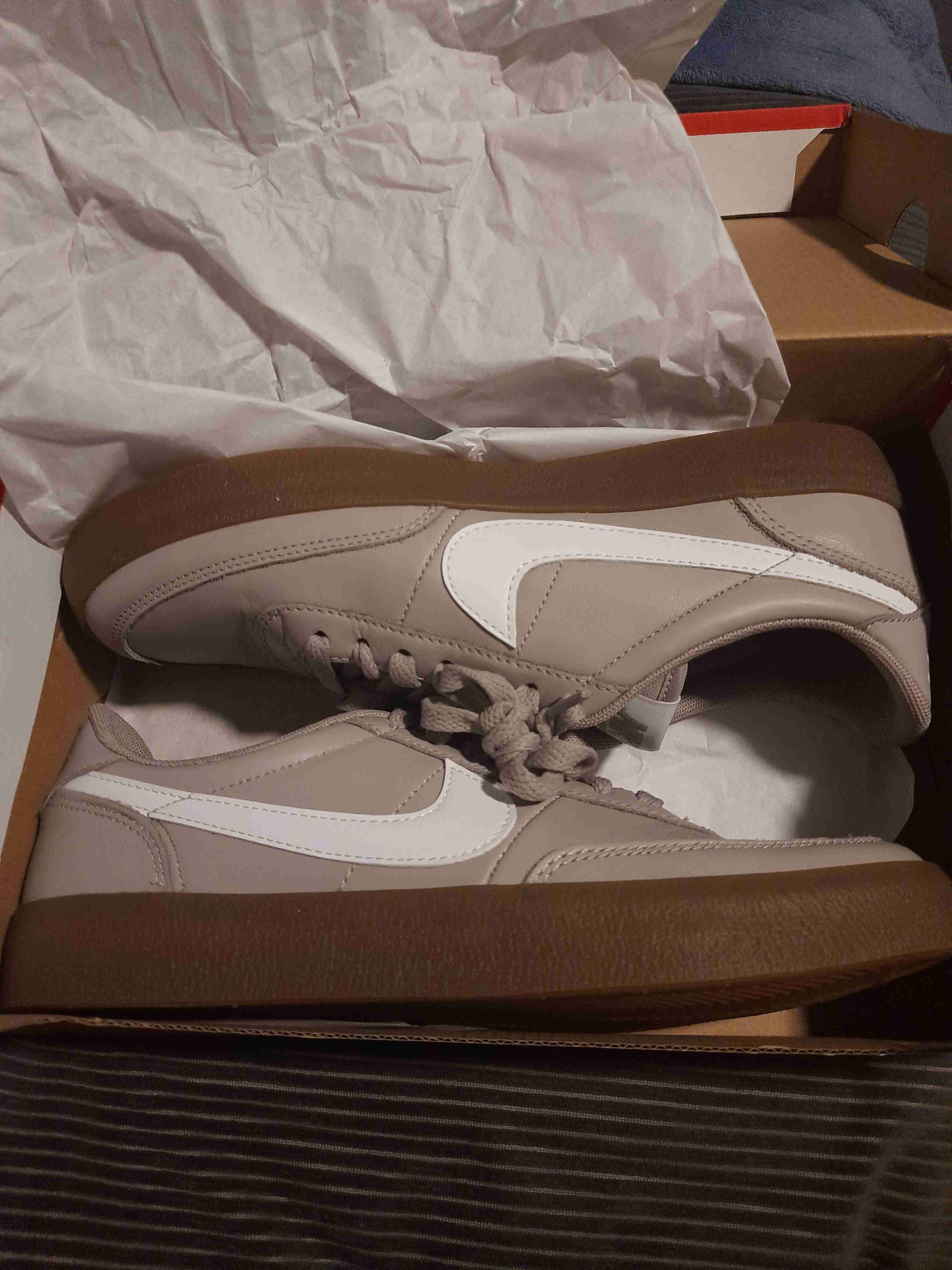 Zapatillas Nike killshout 2 ltr grises nuevas - 2