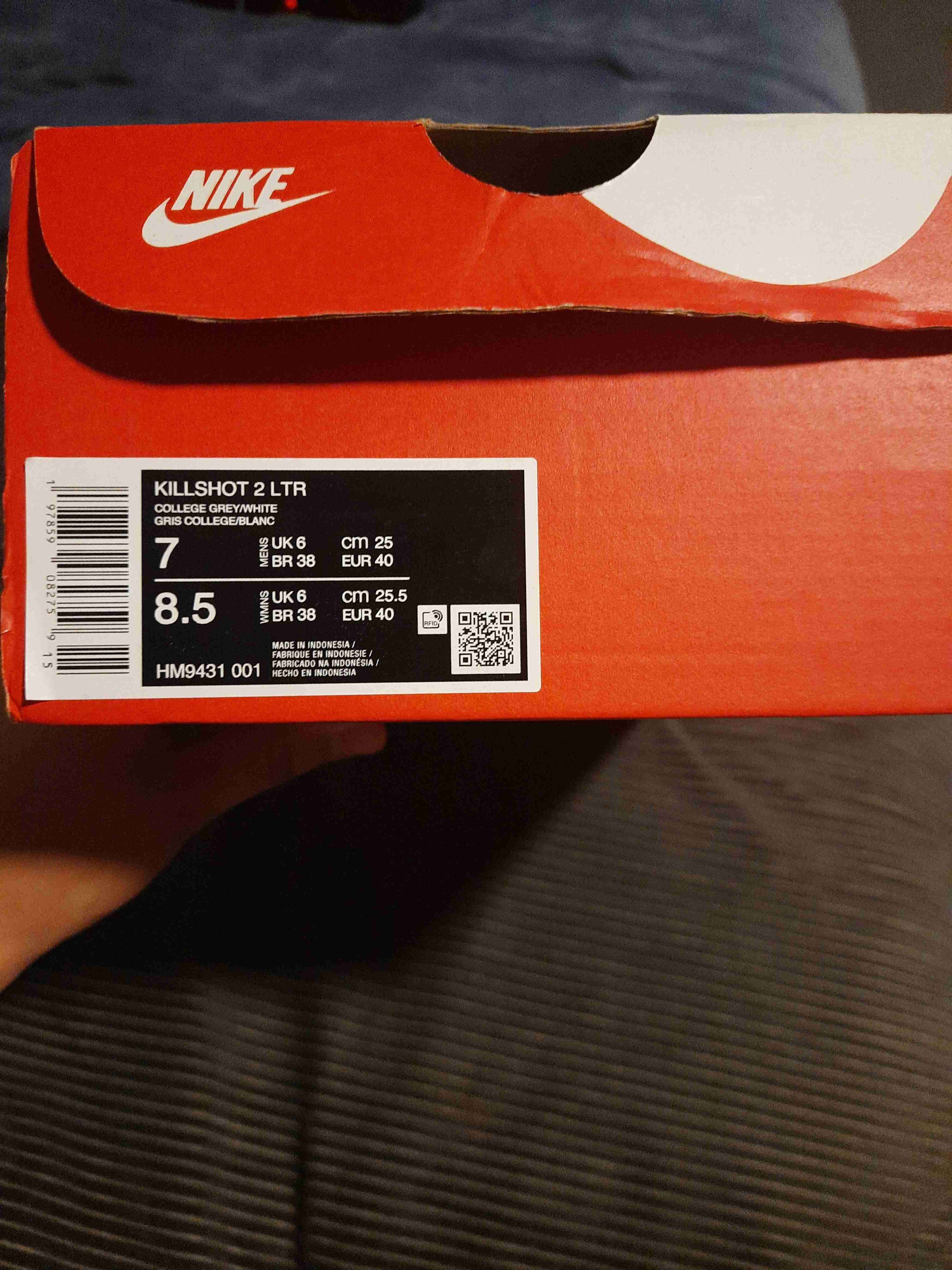 Zapatillas Nike killshout 2 ltr grises nuevas - 4