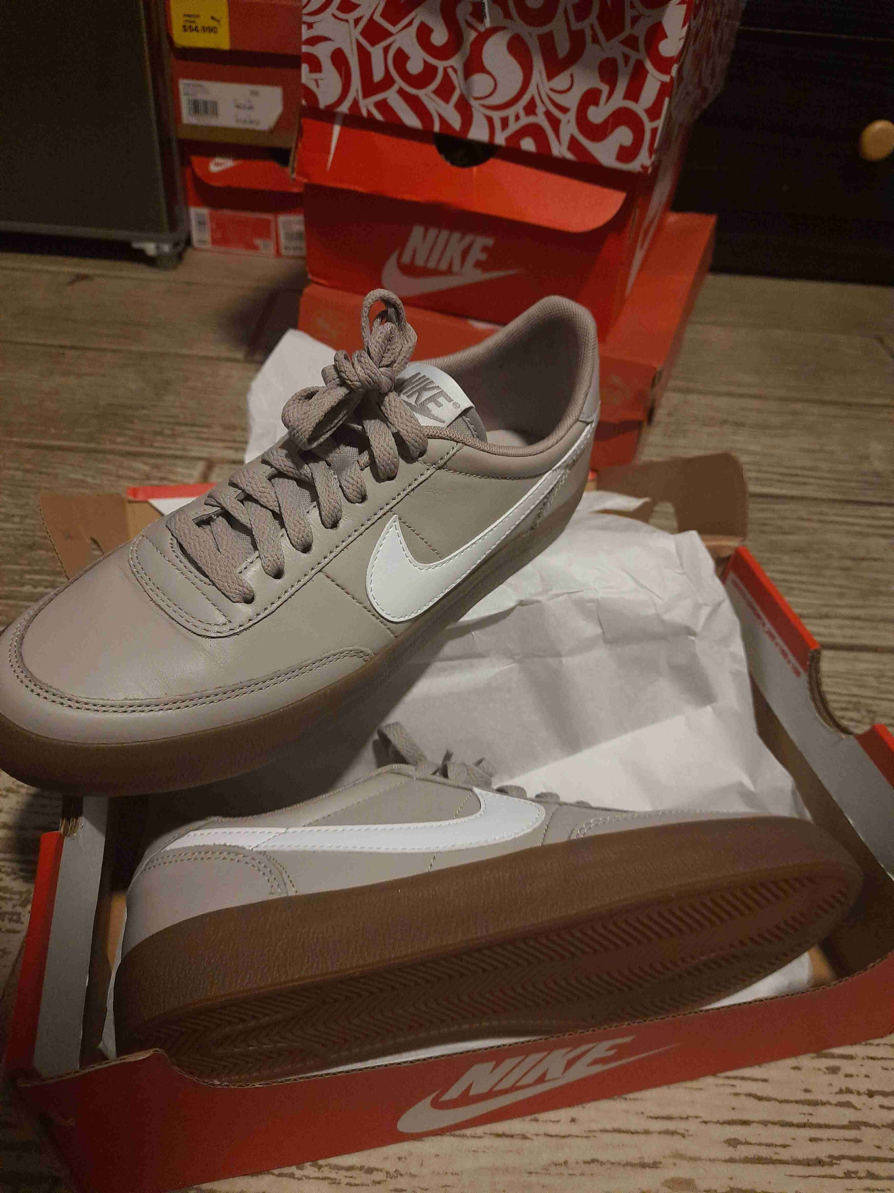 Zapatillas Nike killshout 2 ltr grises nuevas - 5