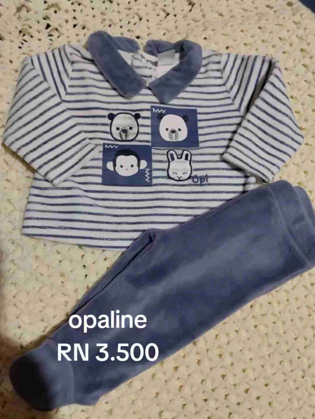 Conjuntos y corderito recién nacido - 2