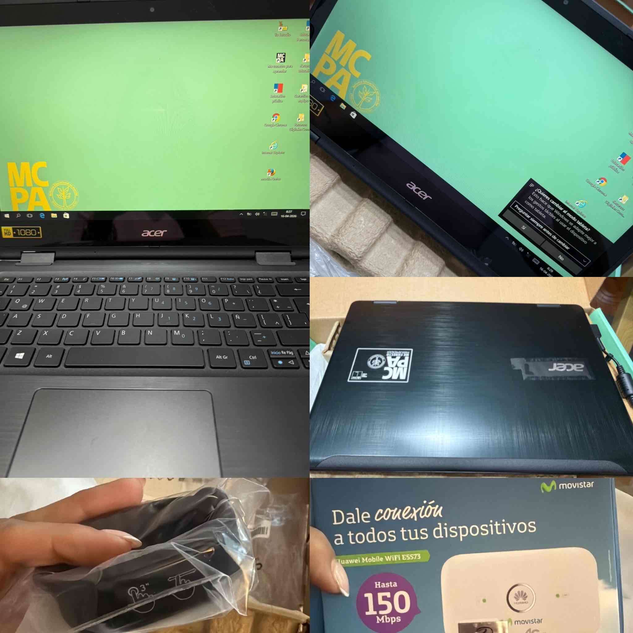Laptop Acer en buen estado - miniatura 4