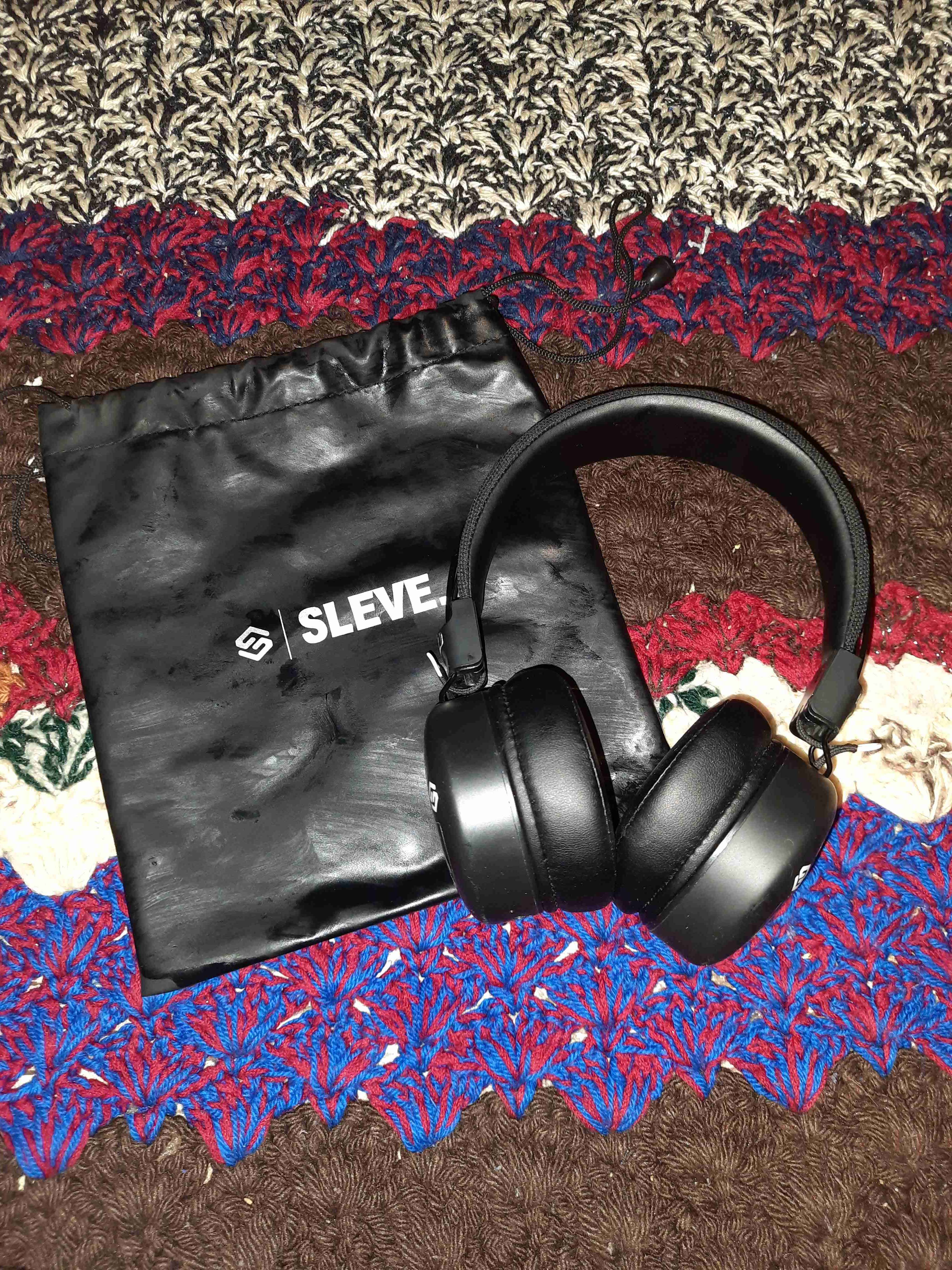 Audífonos sleve inalámbricos con funda - 1