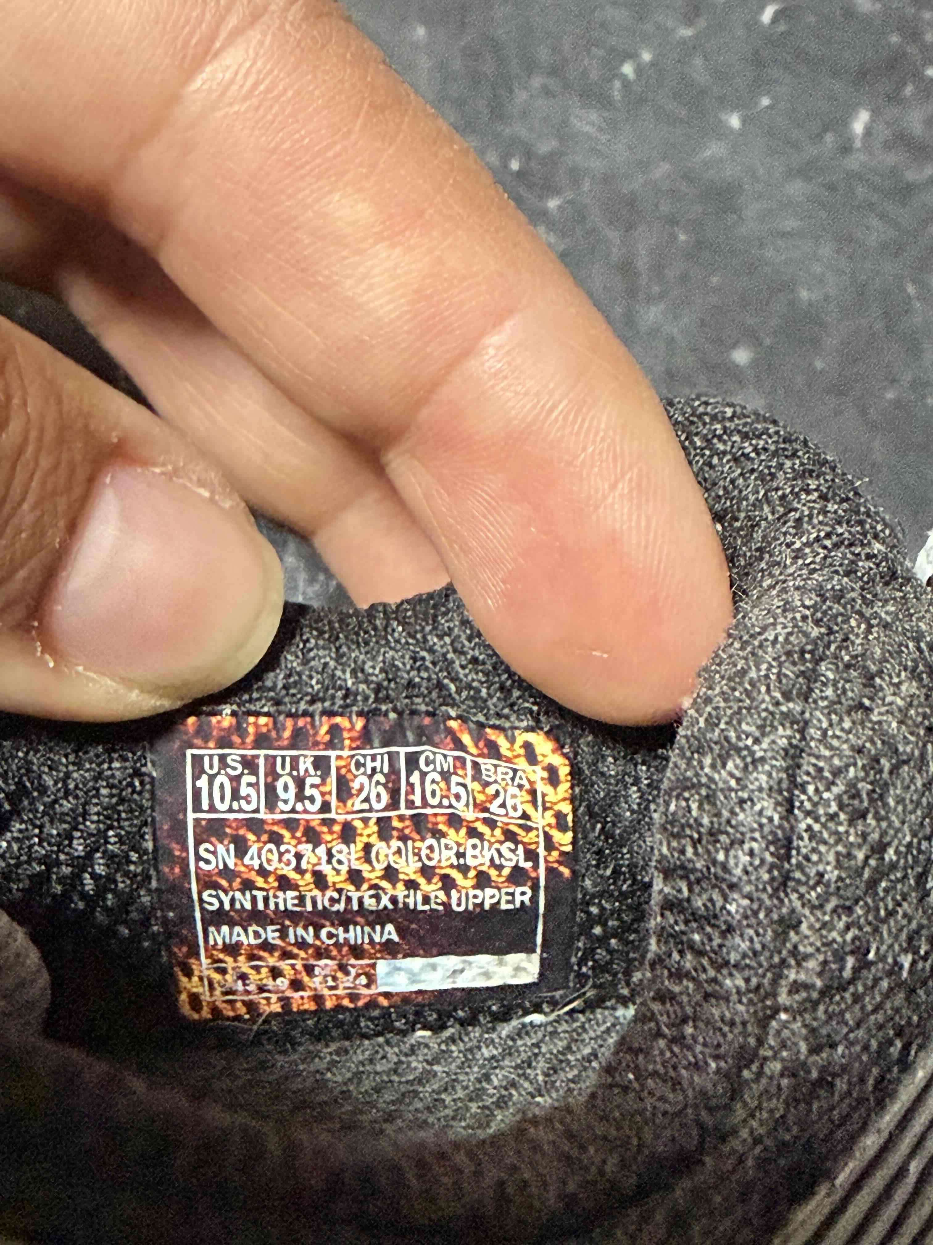 Zapatillas Skechers negras - miniatura 4