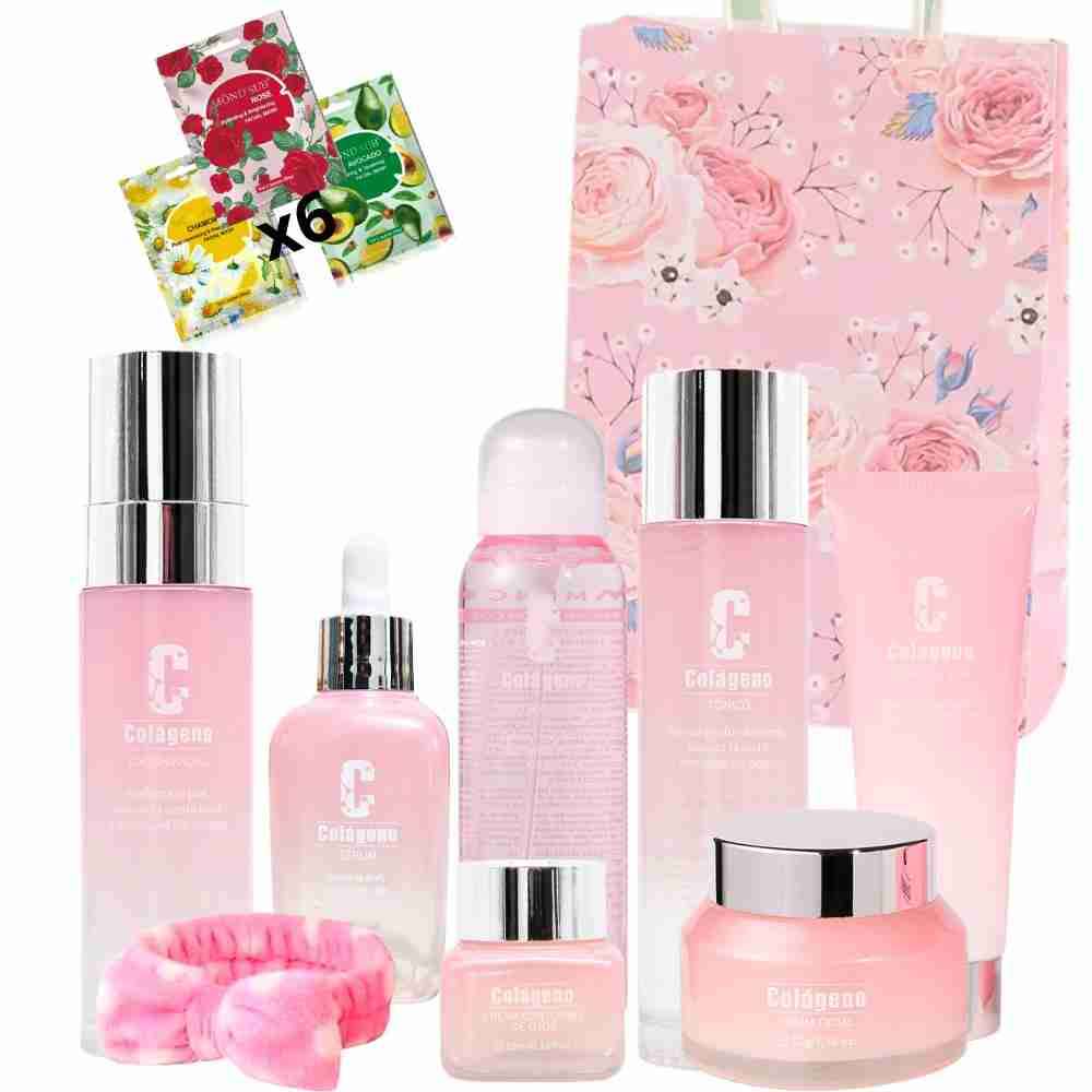 Set de cuidado facial colágeno - miniatura 1