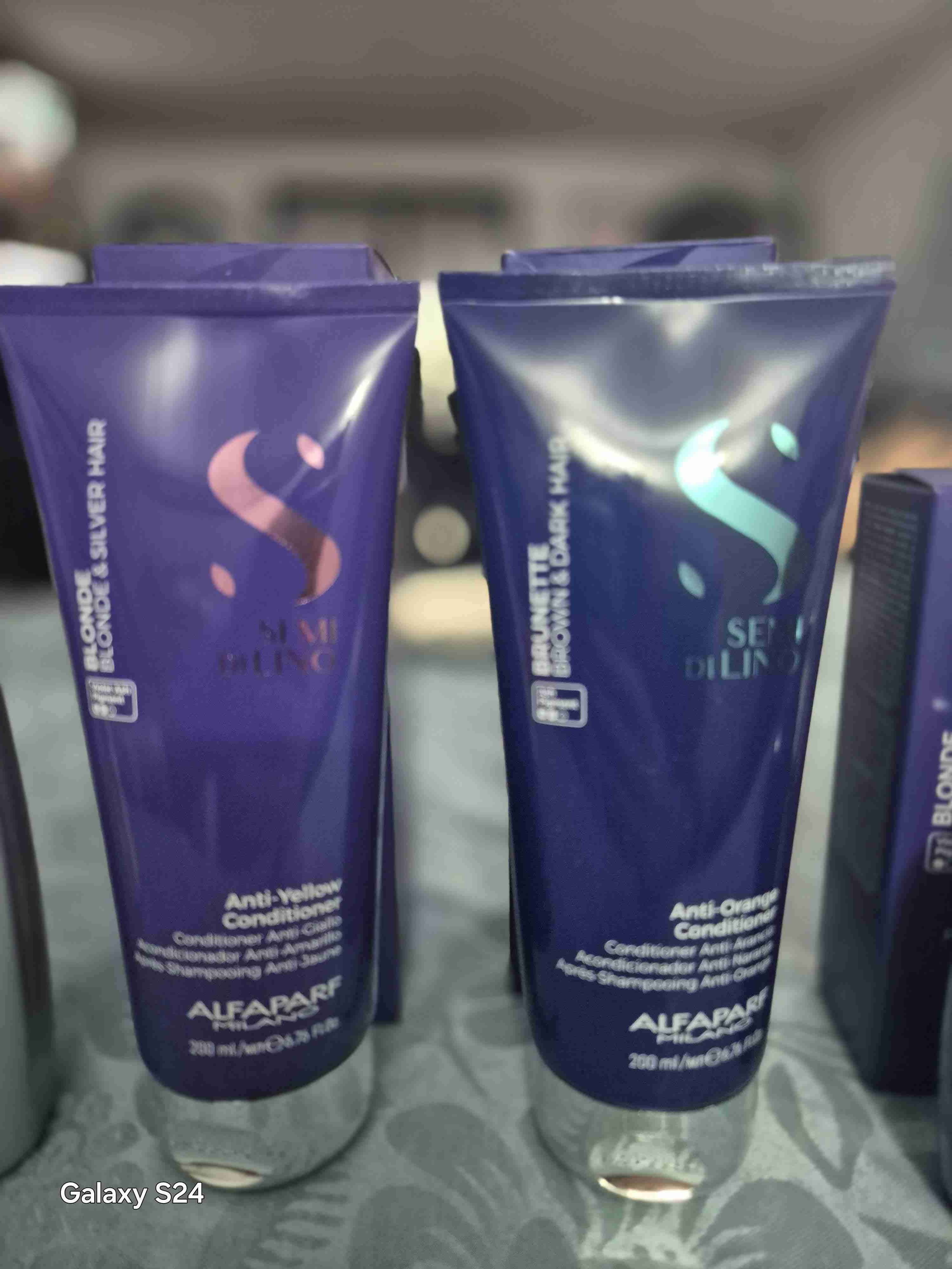 Acondicionadores Alfaparf anti-amarillo y anti-naranja