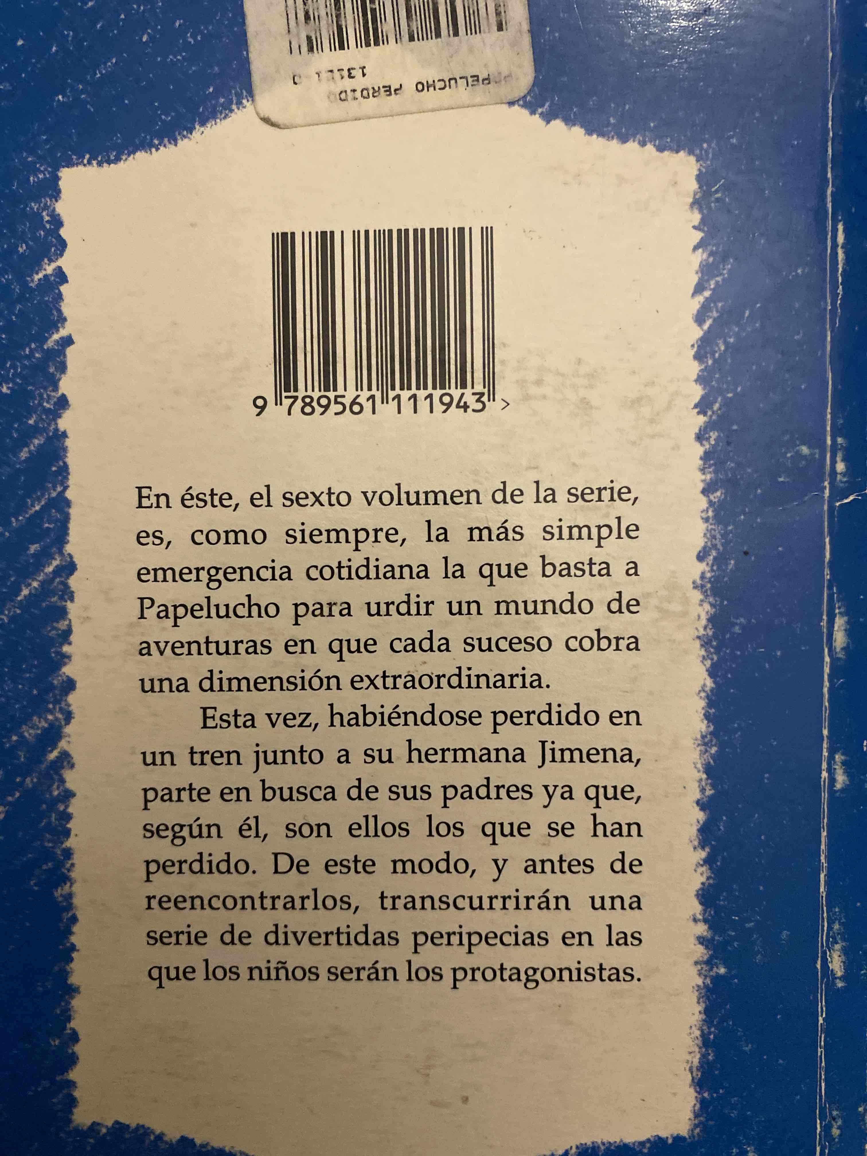 Libro Papelucho Perdido - miniatura 2