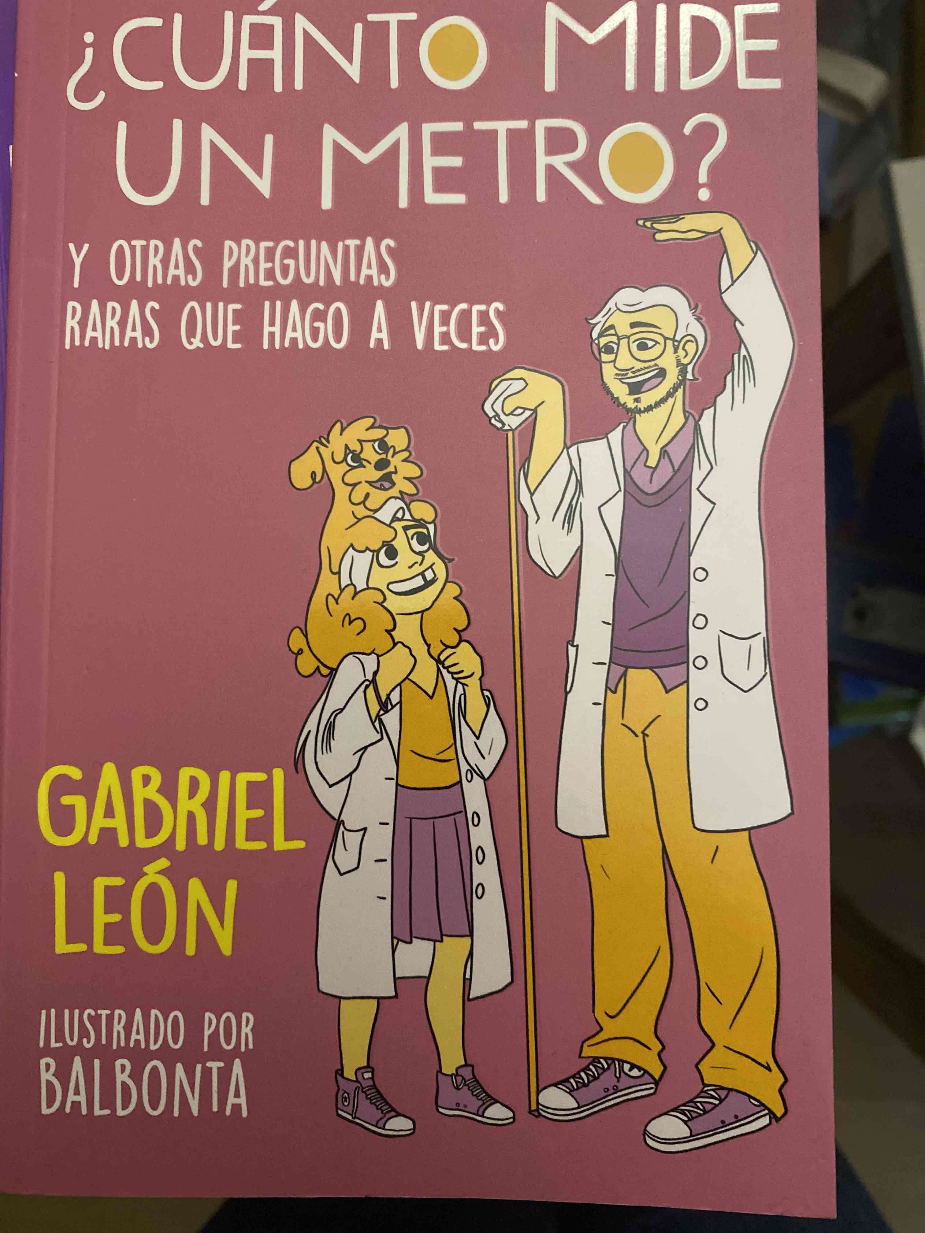 Libro ¿Cuánto mide un metro? - miniatura 1