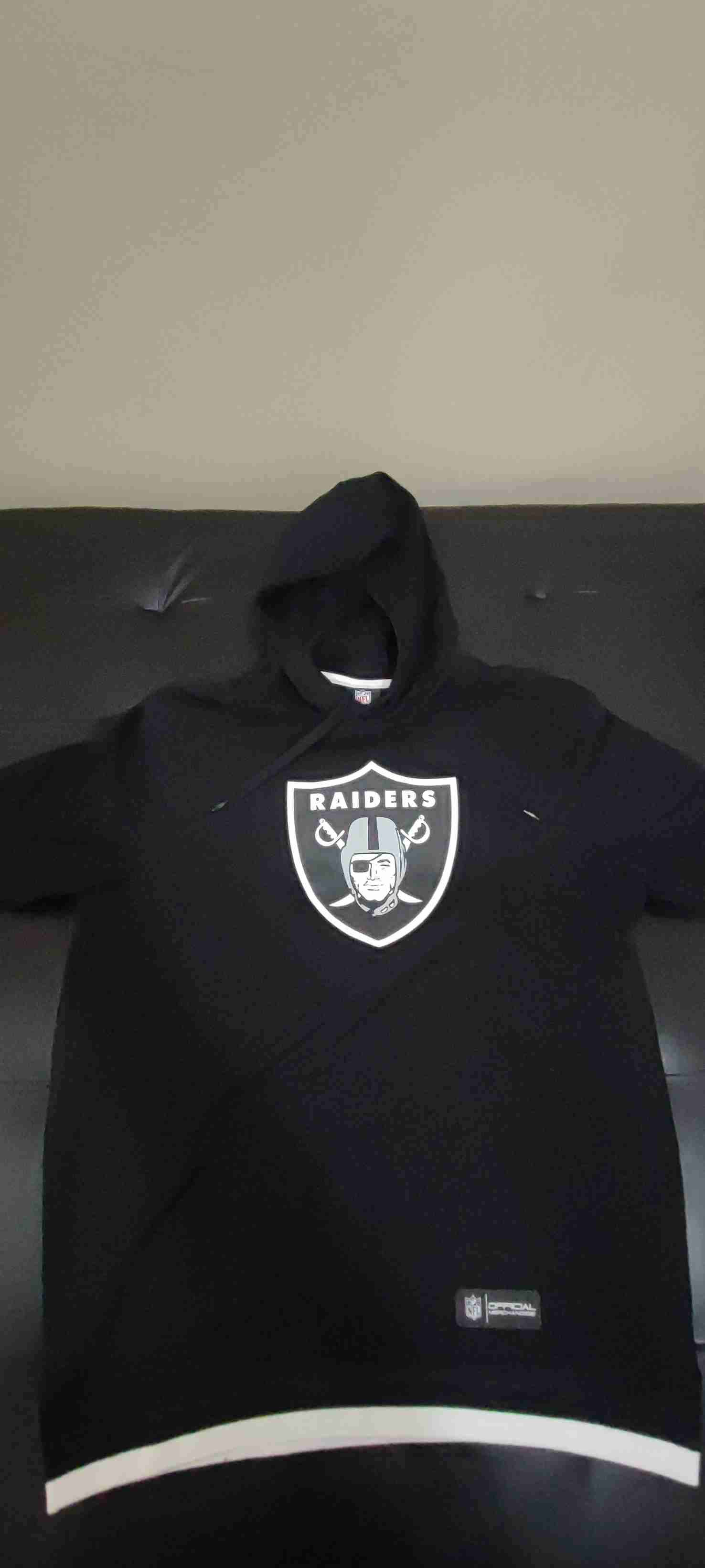 Polerón Raiders NFL + AF1 talla 42 - miniatura 1