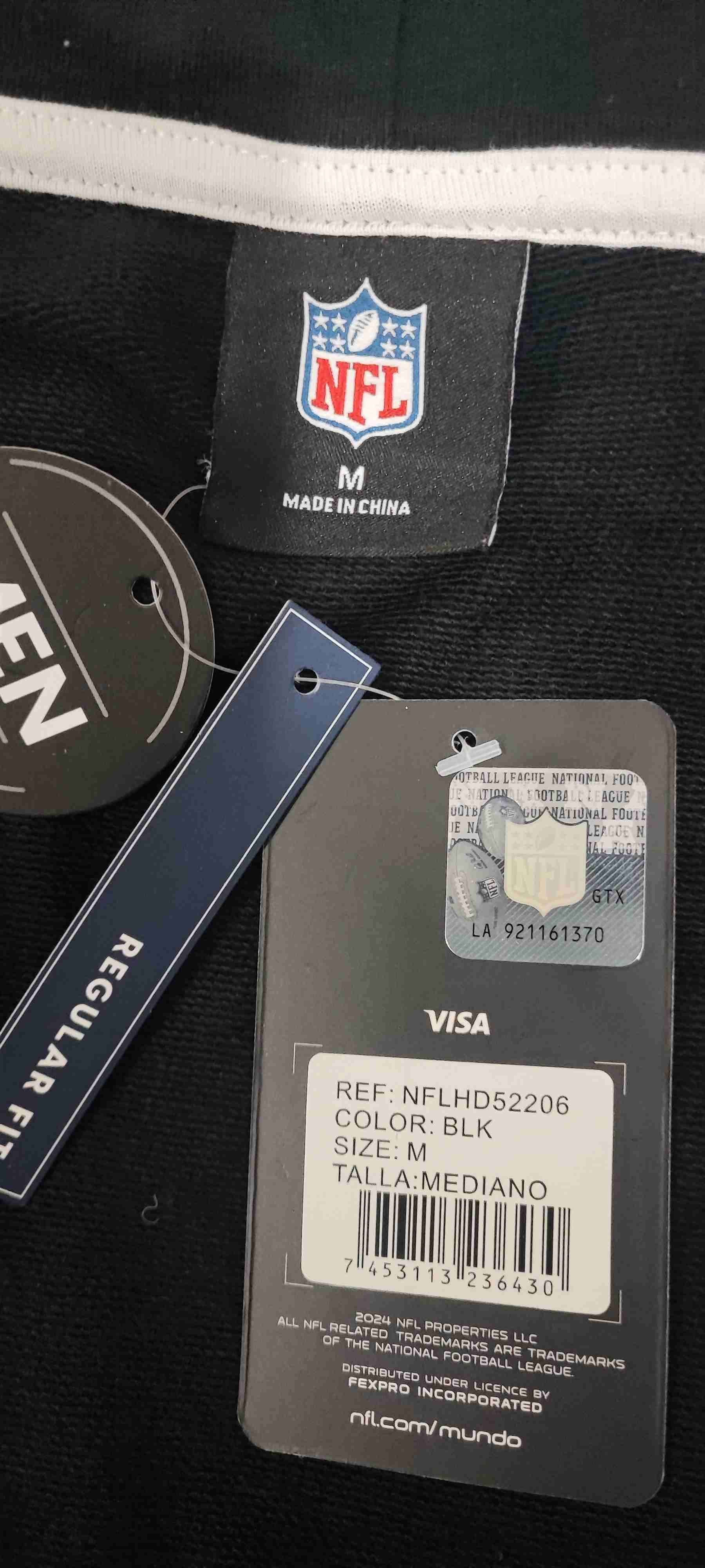 Polerón Raiders NFL + AF1 talla 42 - miniatura 2