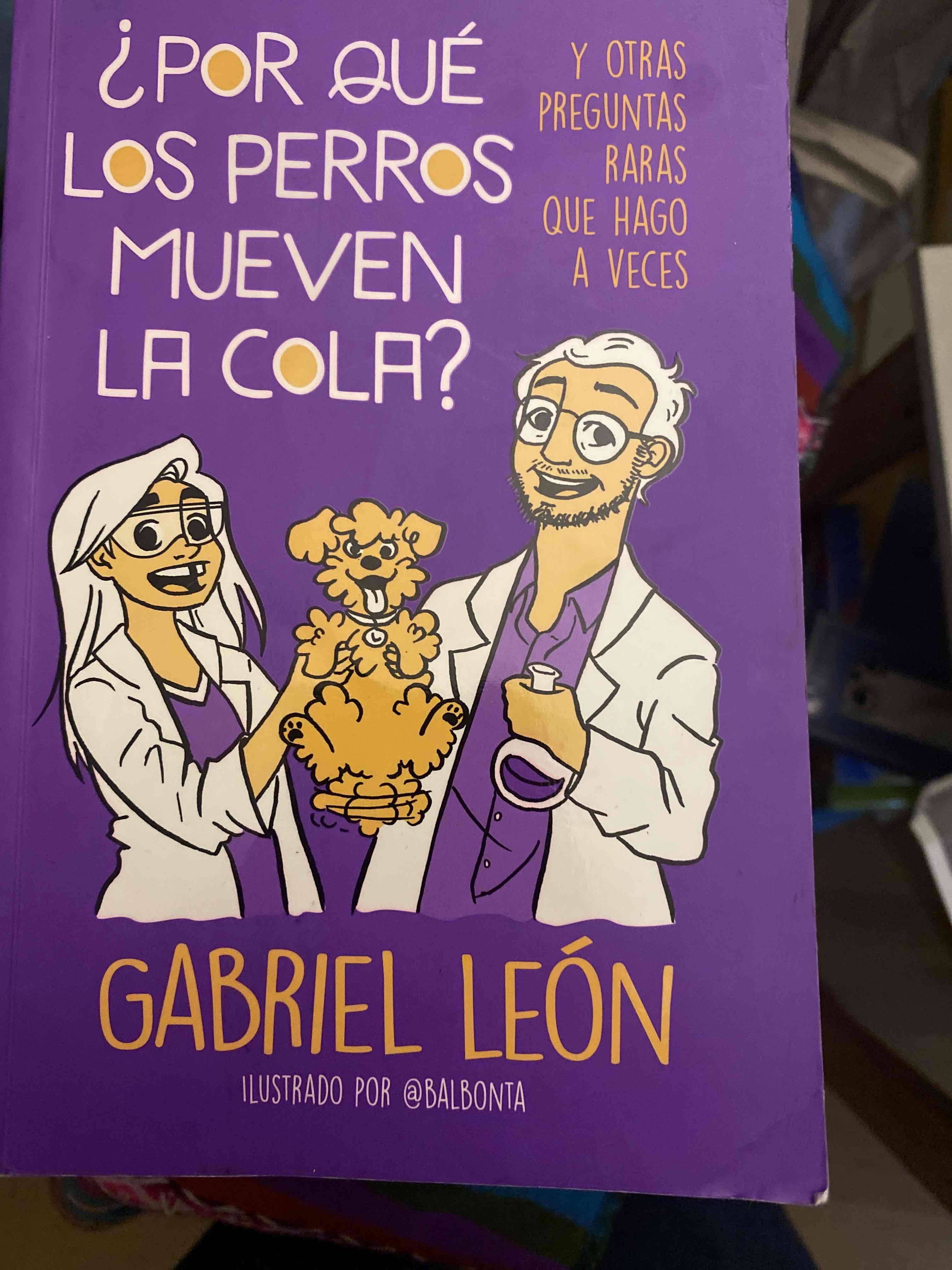 Libro ¿Por qué los perros mueven la cola? - miniatura 1