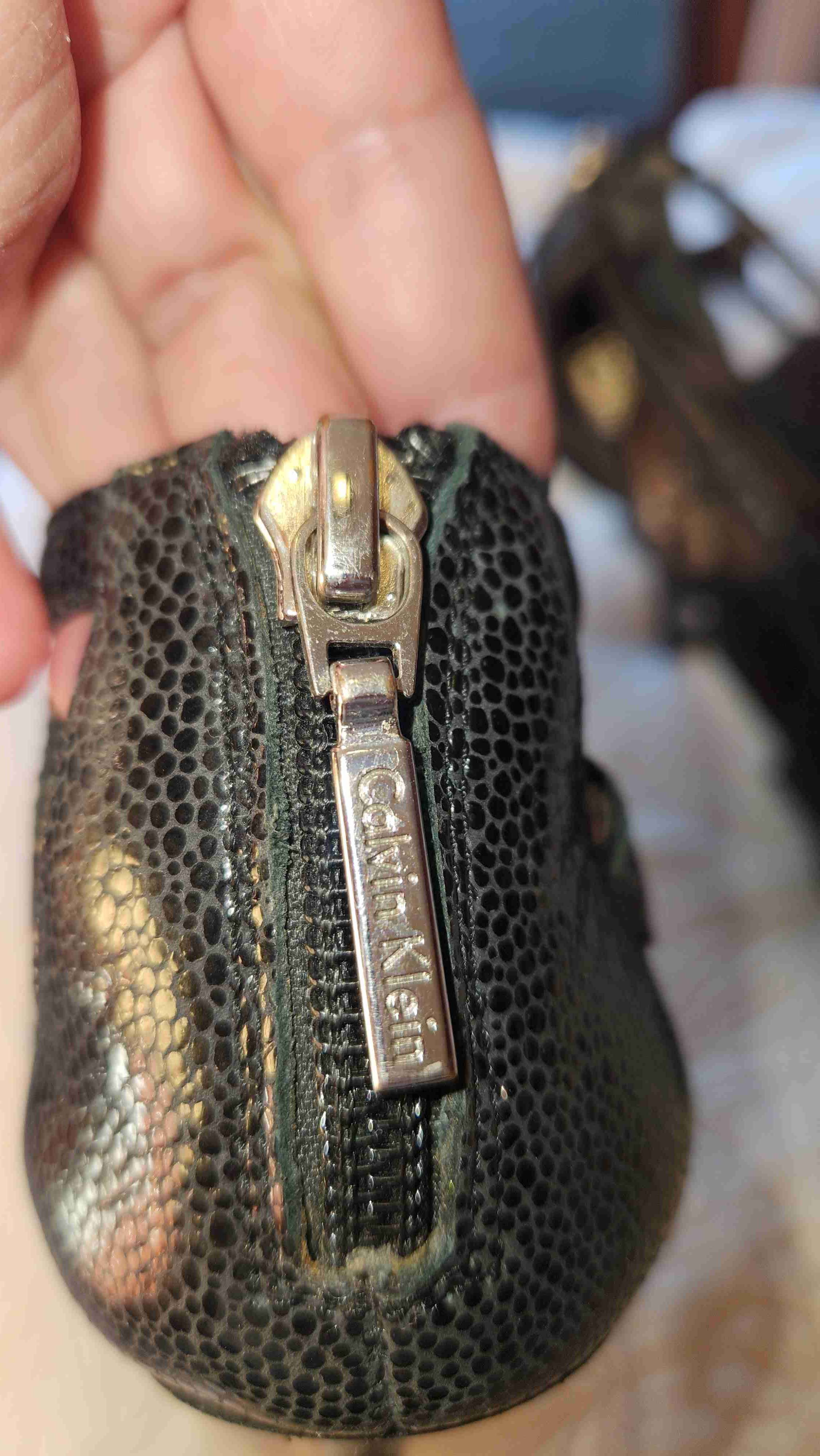 Calzado dama Calvin Klein negra - miniatura 1