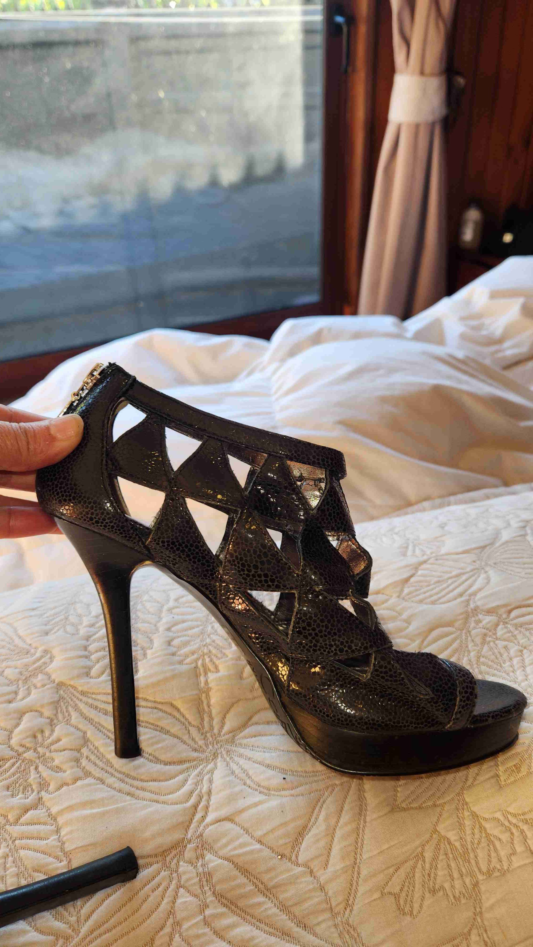 Calzado dama Calvin Klein negra - miniatura 2