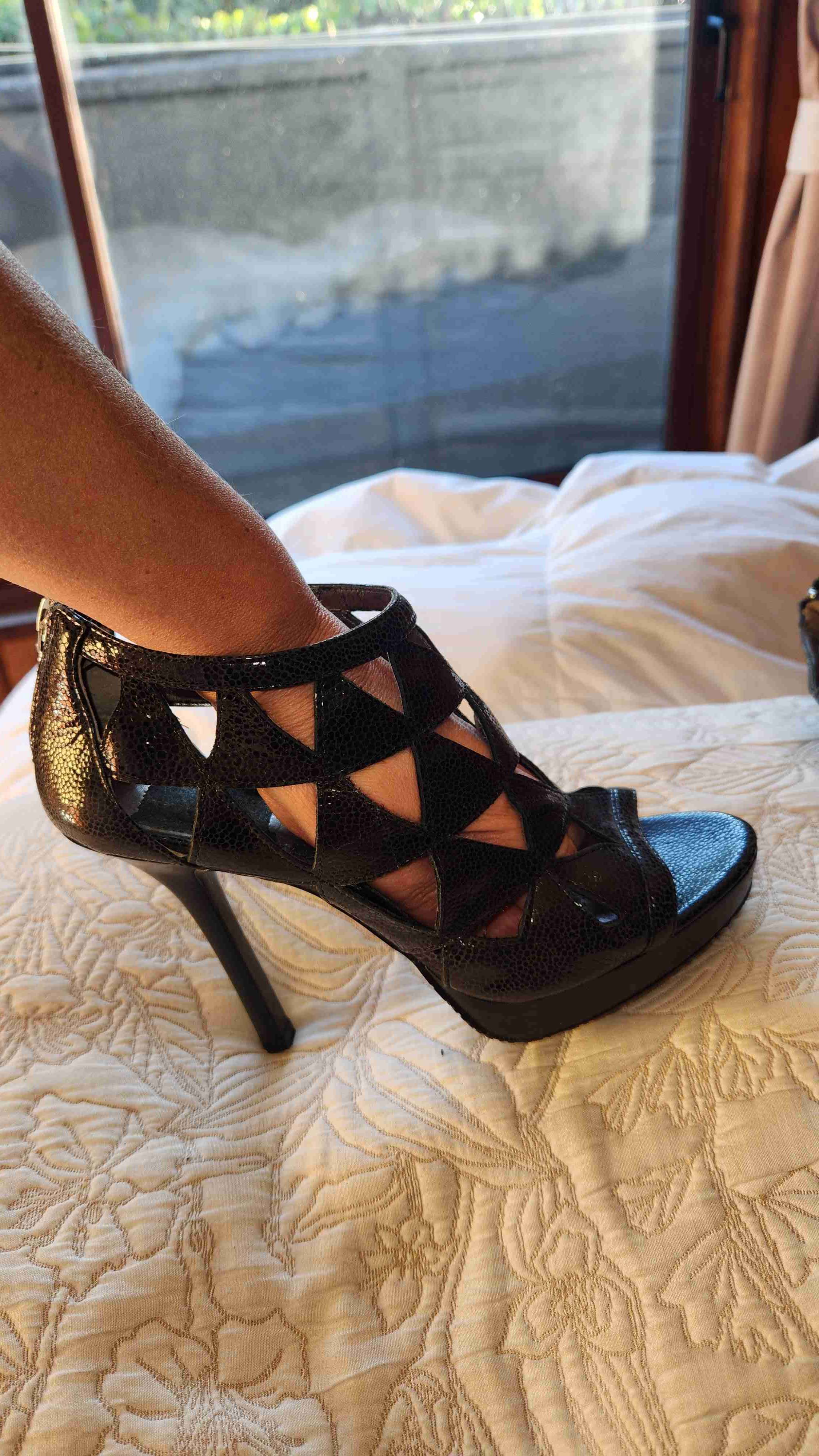 Calzado dama Calvin Klein negra - miniatura 4