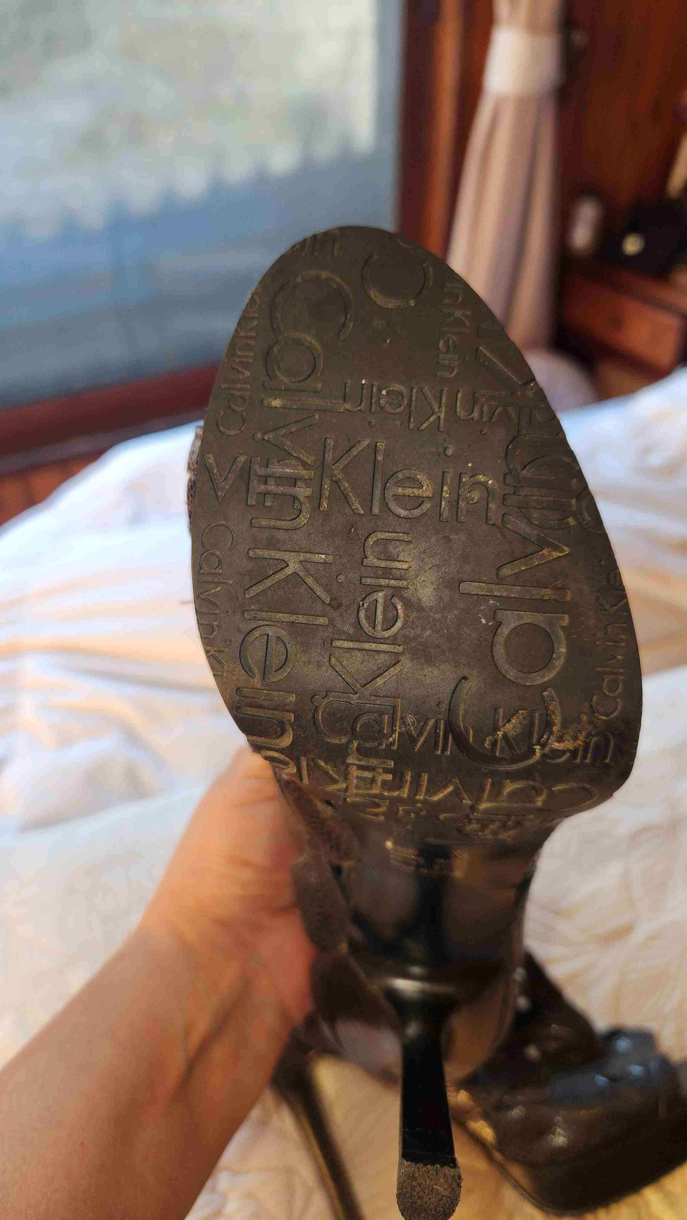 Calzado dama Calvin Klein negra - miniatura 5